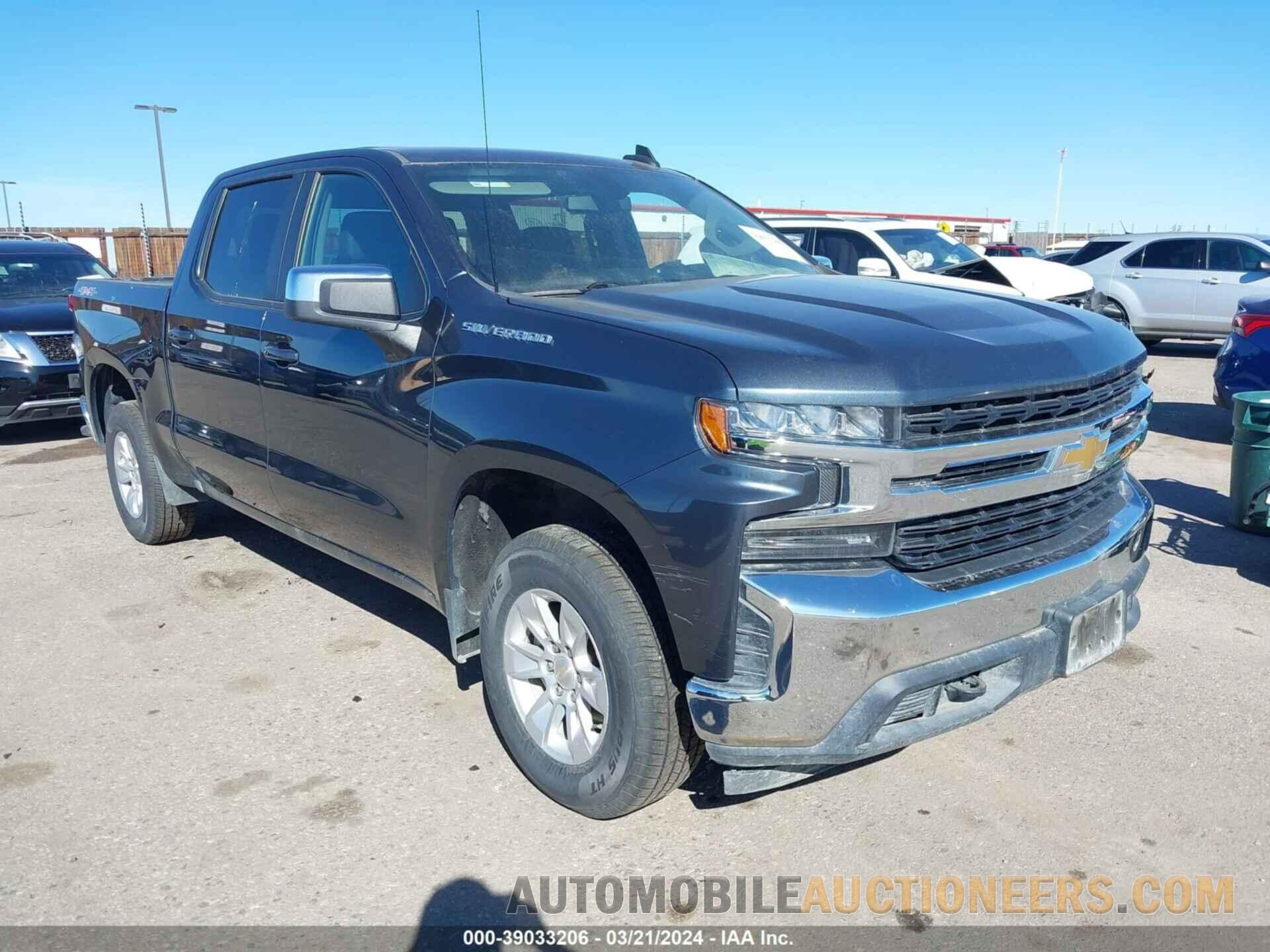 1GCUYDED1MZ325545 CHEVROLET SILVERADO 1500 2021