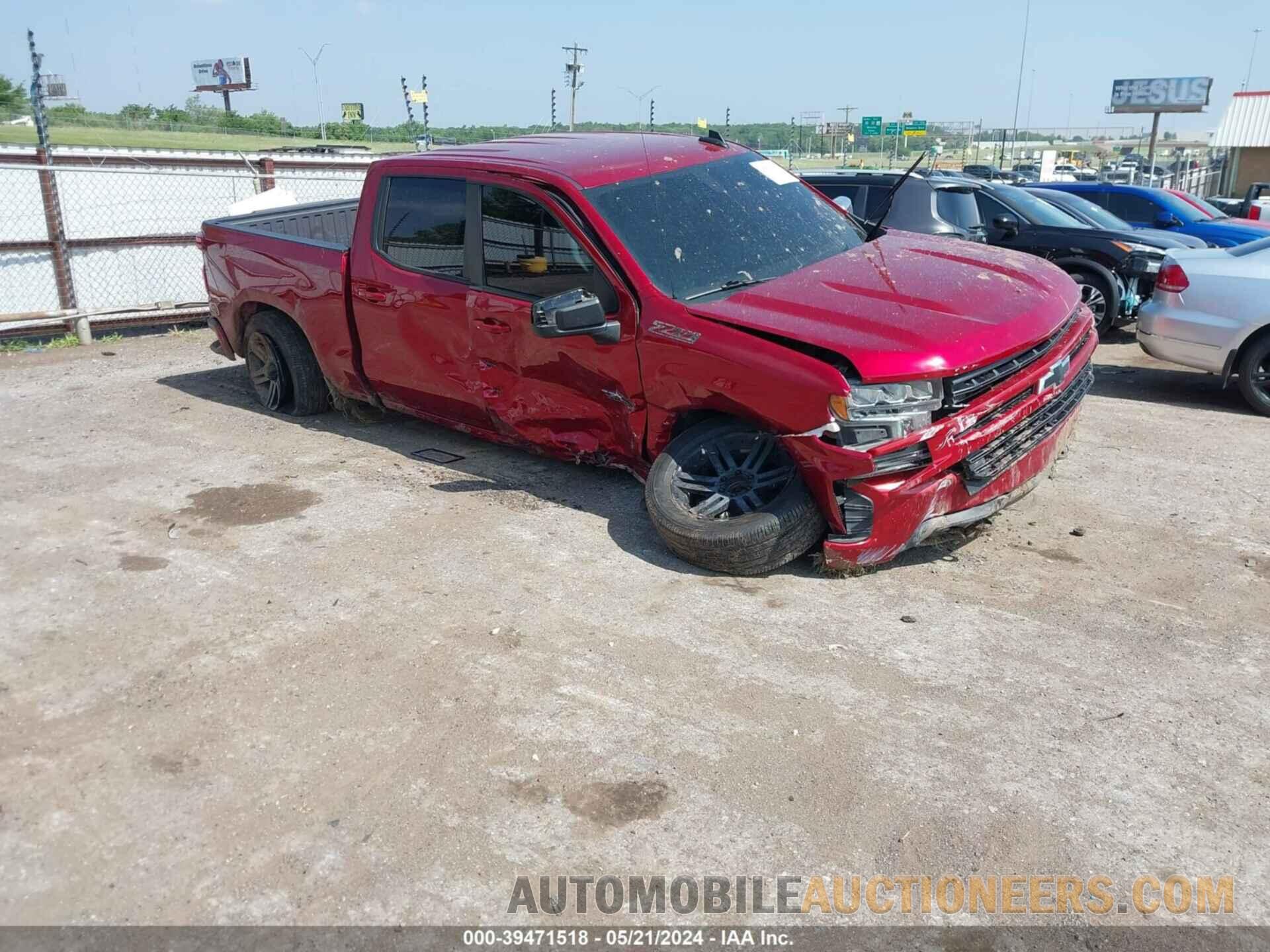 1GCUYDED1MZ349974 CHEVROLET SILVERADO 2021