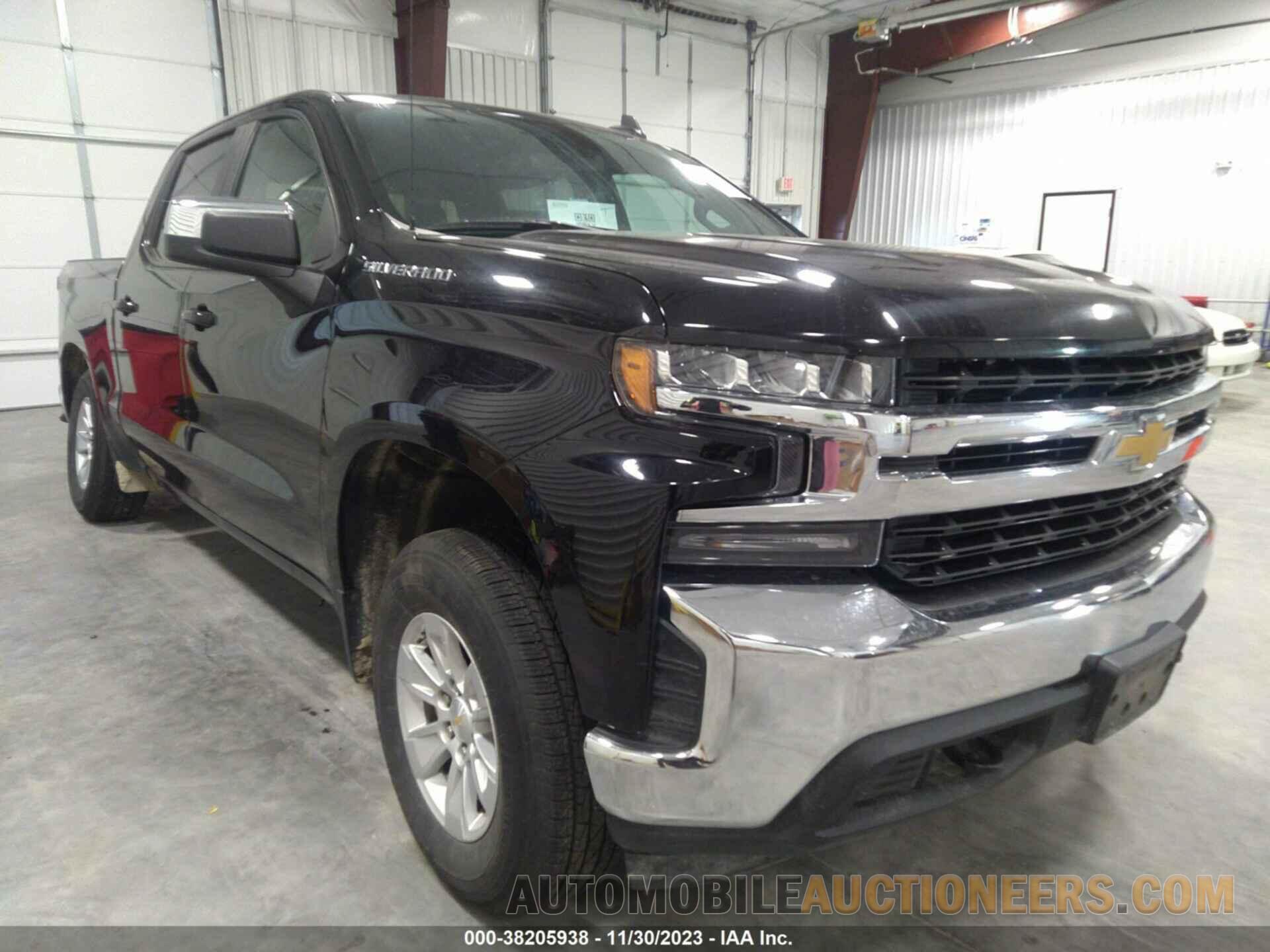 1GCUYDED1MZ354026 CHEVROLET SILVERADO 1500 2021