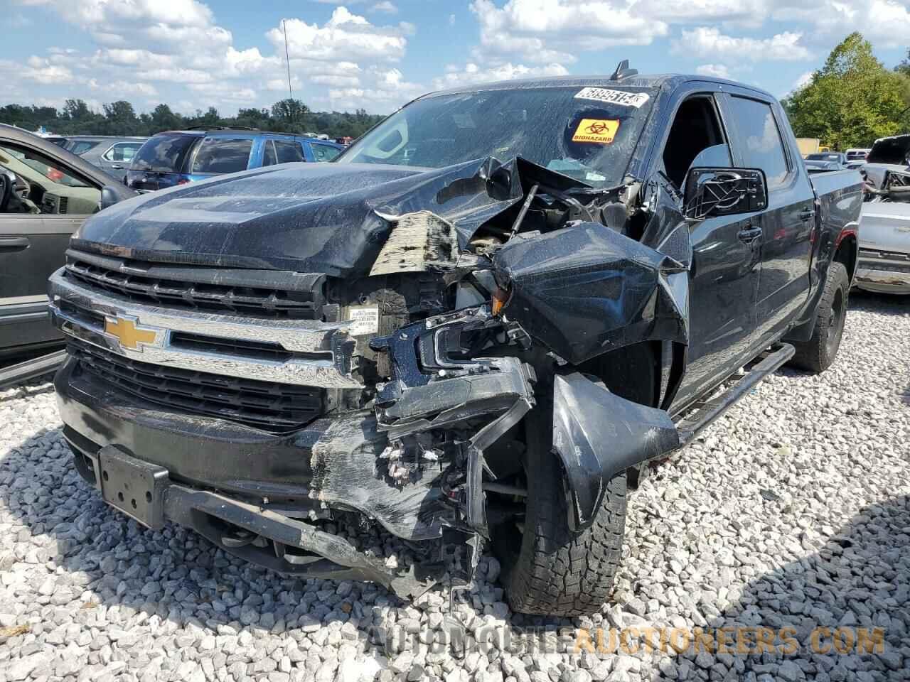 1GCUYDED1MZ391674 CHEVROLET SILVERADO 2021