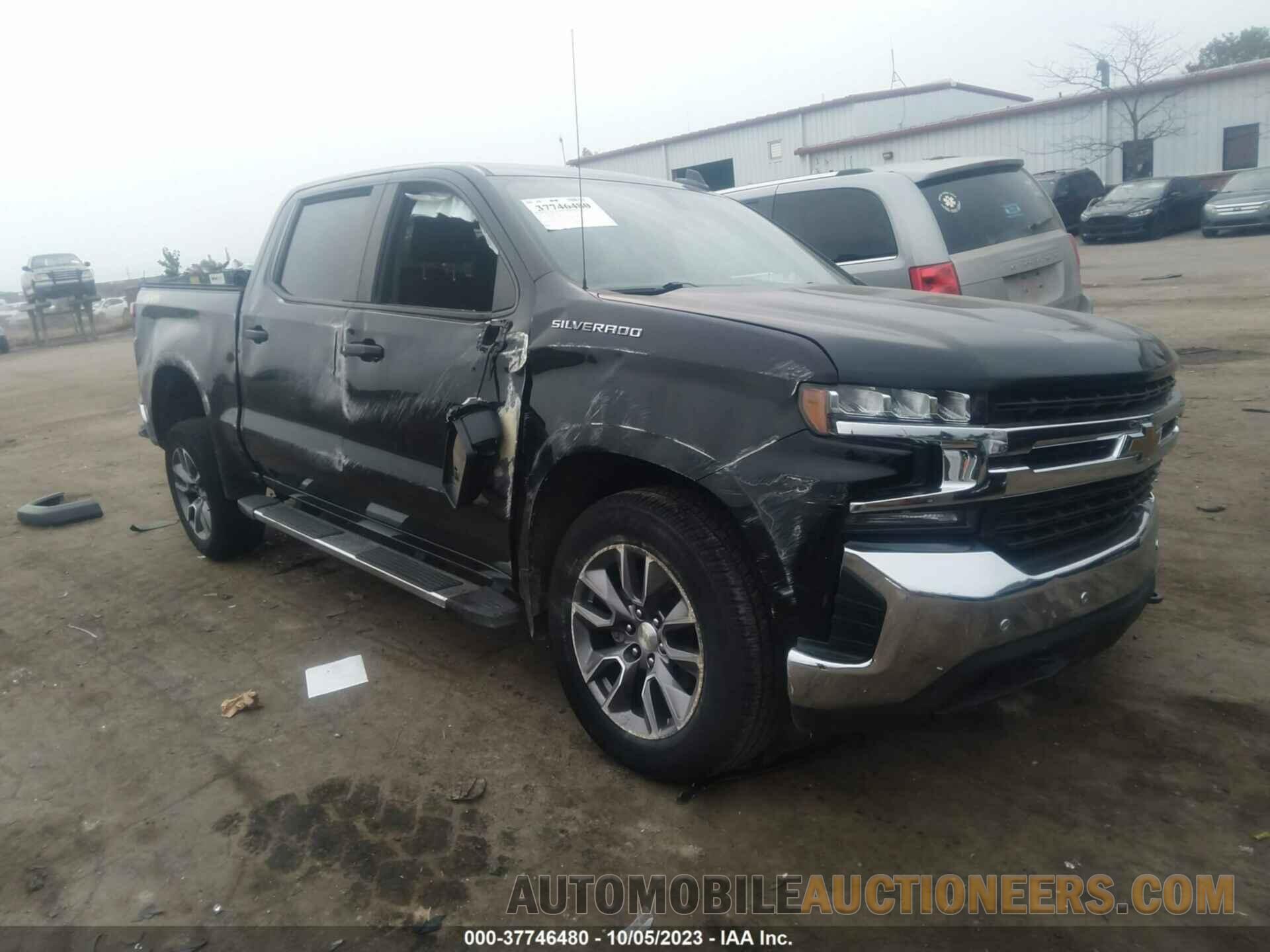 1GCUYDED2KZ125786 CHEVROLET SILVERADO 2019