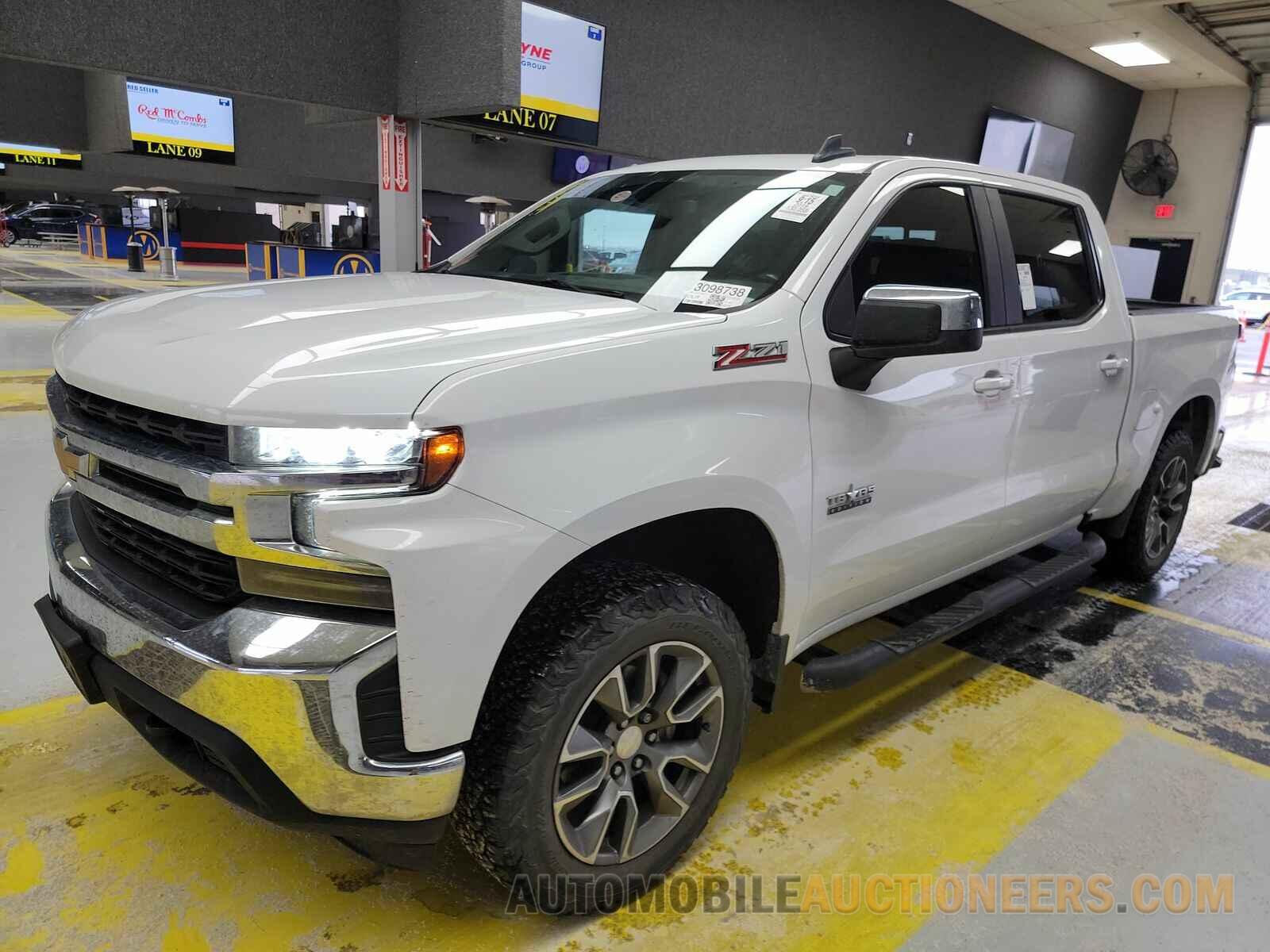 1GCUYDED2KZ151627 Chevrolet Silverado 1500 2019