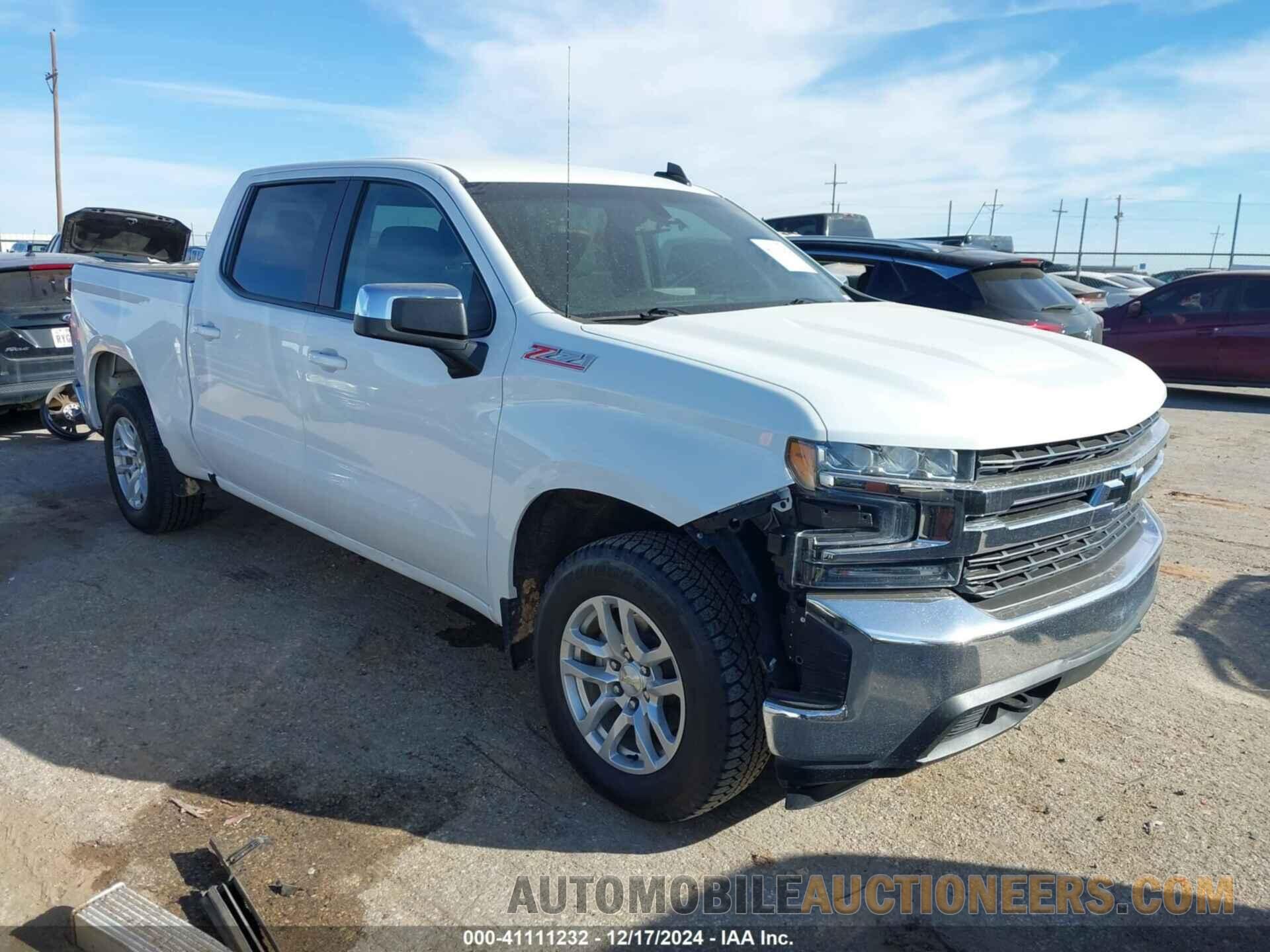 1GCUYDED2KZ172249 CHEVROLET SILVERADO 1500 2019