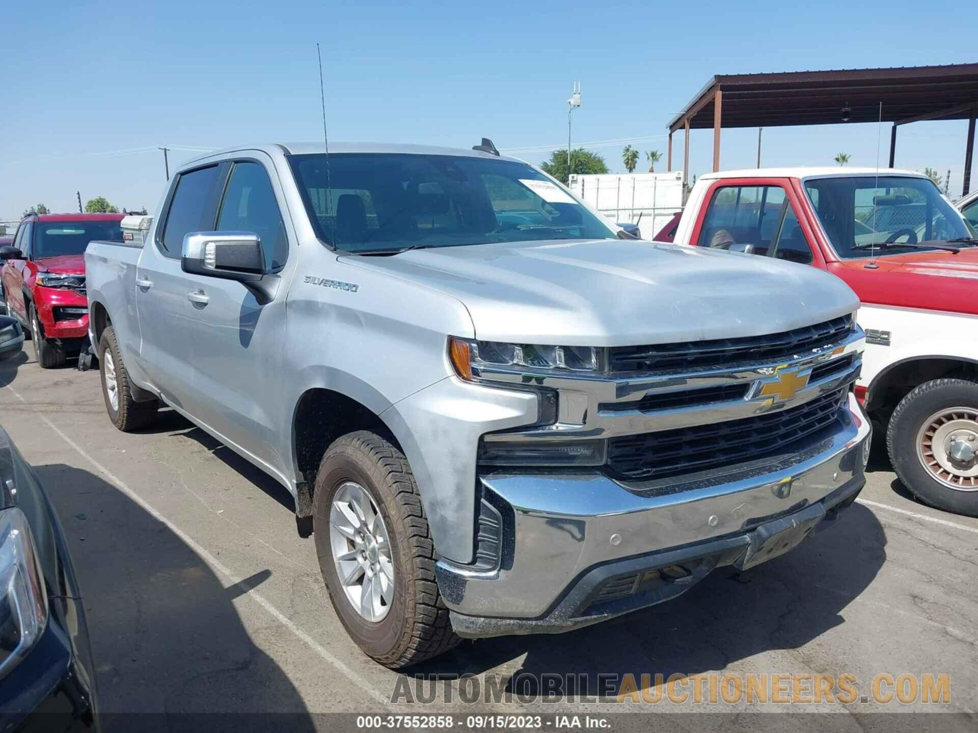 1GCUYDED2KZ327737 CHEVROLET SILVERADO 1500 2019