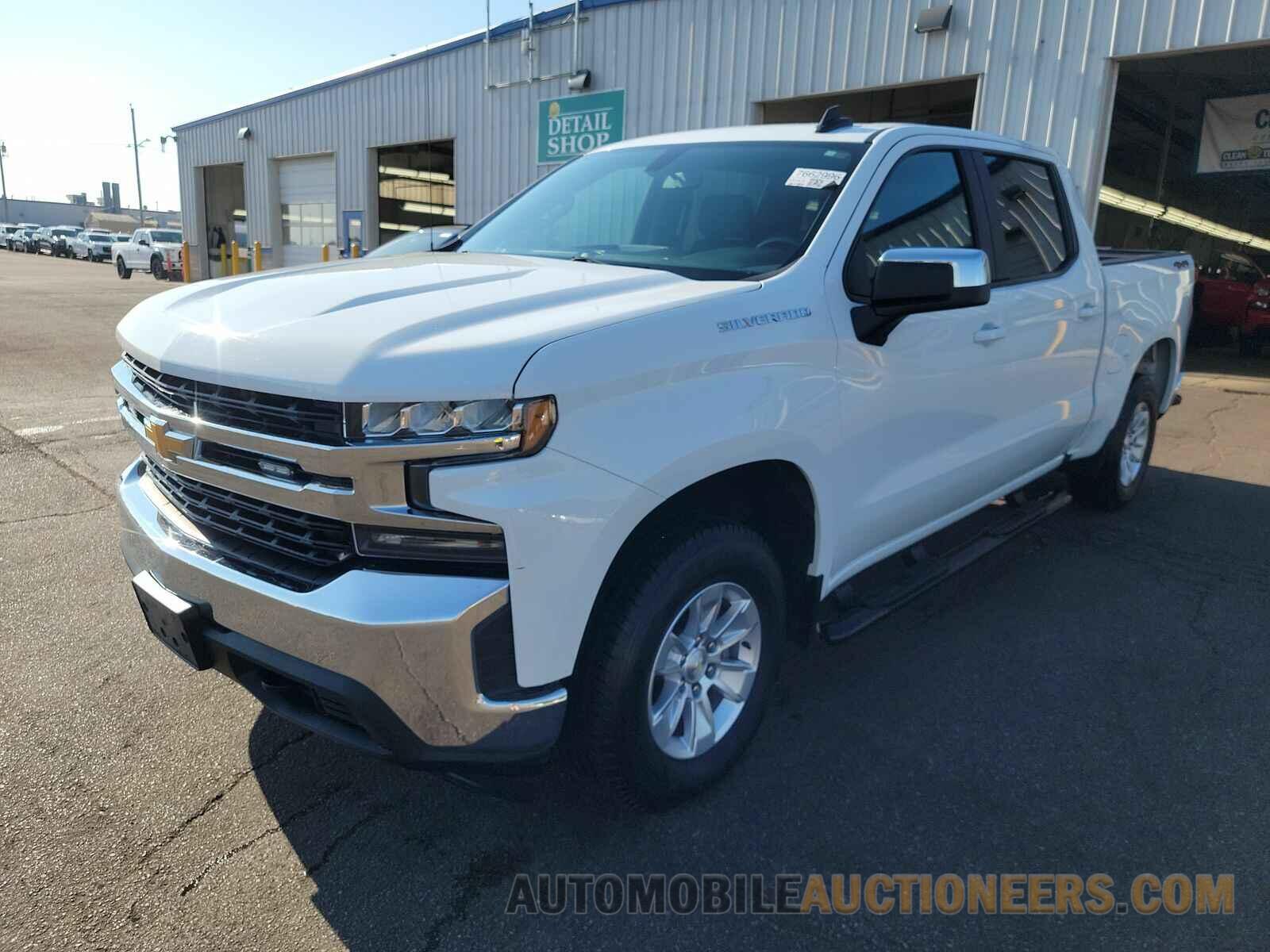 1GCUYDED2KZ337894 Chevrolet Silverado 1500 2019