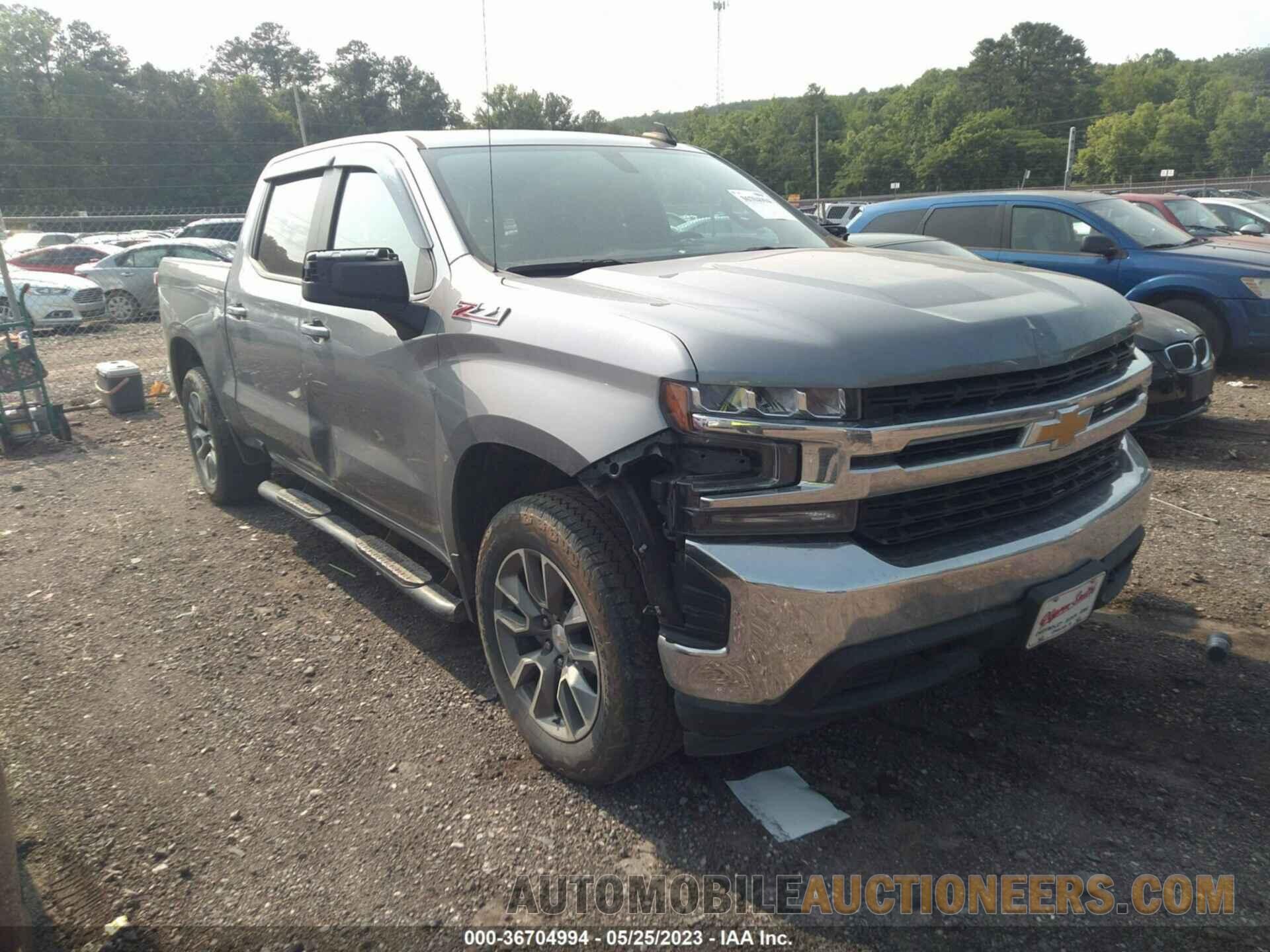 1GCUYDED2KZ348653 CHEVROLET SILVERADO 1500 2019