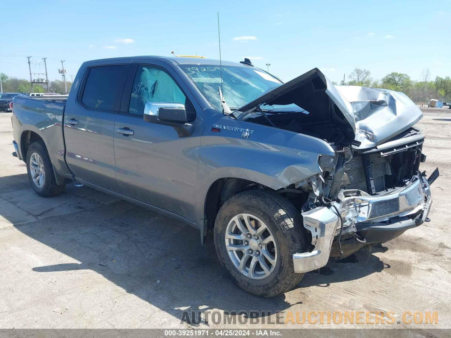 1GCUYDED2LZ123652 CHEVROLET SILVERADO 1500 2020