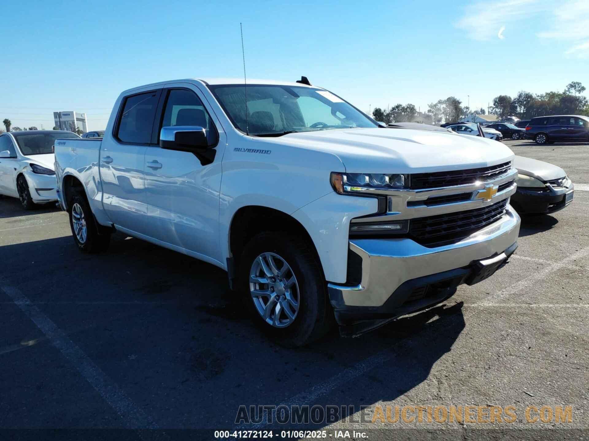 1GCUYDED2LZ136675 CHEVROLET SILVERADO 1500 2020