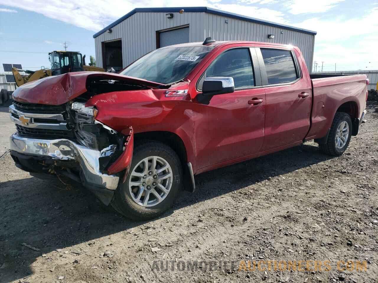 1GCUYDED2MZ304302 CHEVROLET SILVERADO 2021