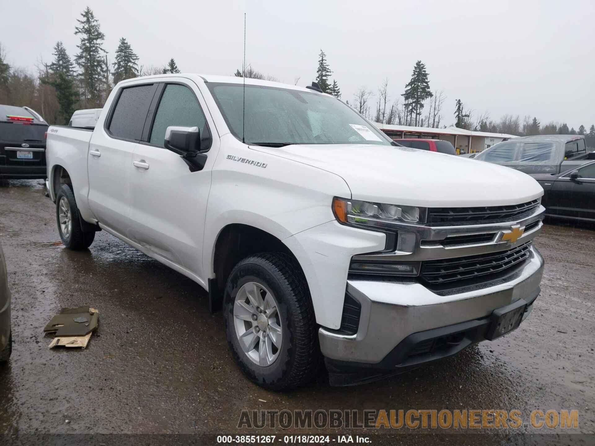 1GCUYDED2MZ324775 CHEVROLET SILVERADO 1500 2021