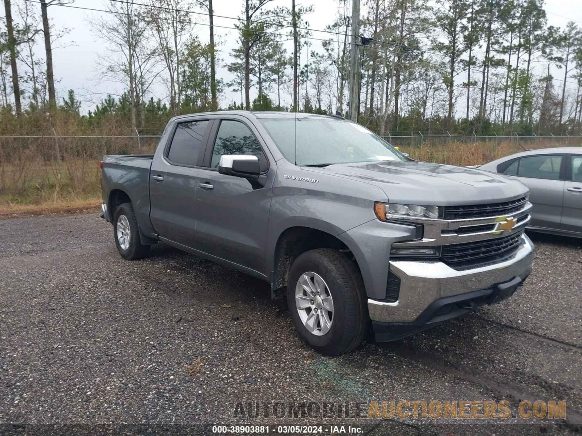 1GCUYDED2MZ352429 CHEVROLET SILVERADO 1500 2021