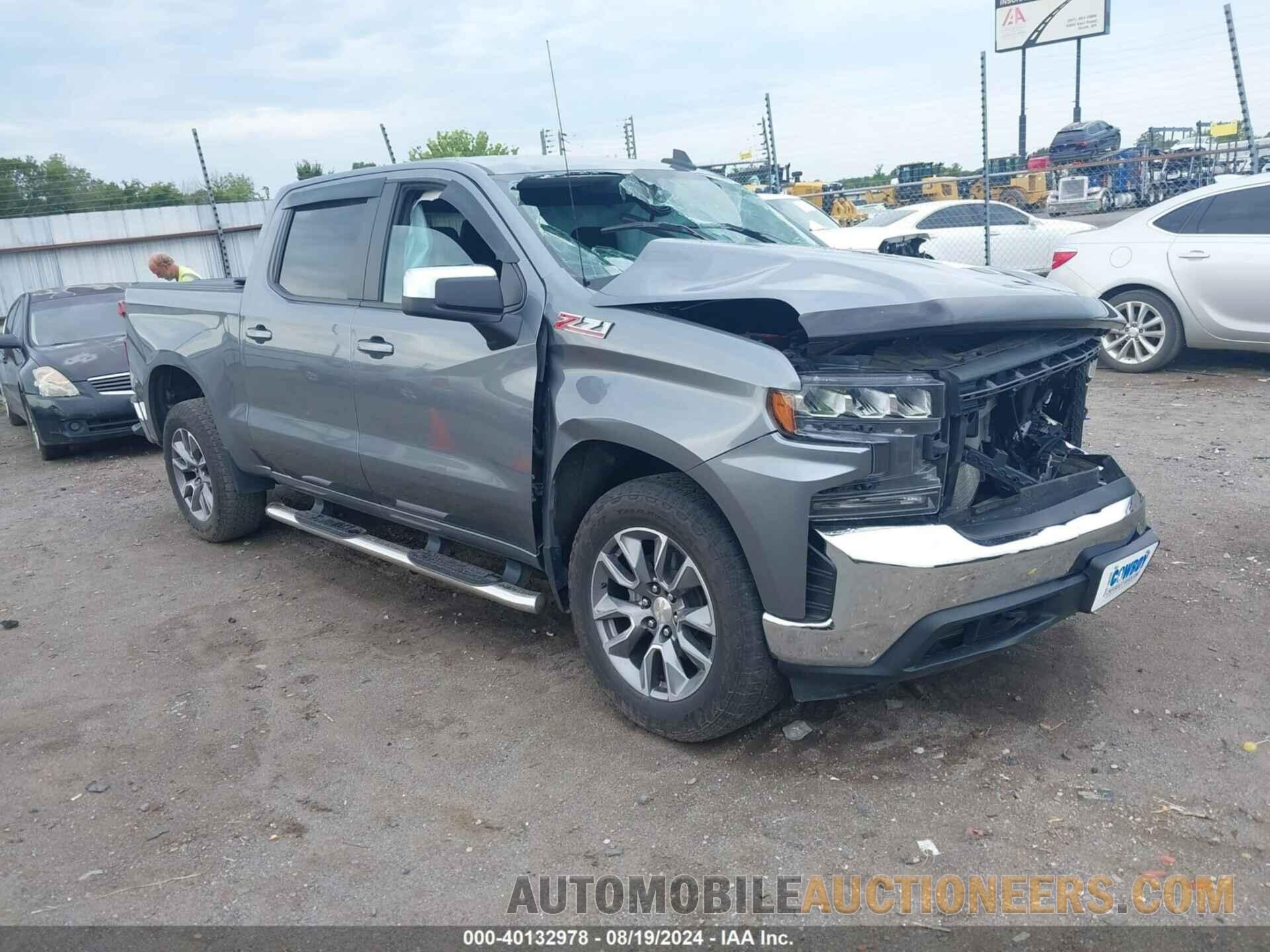 1GCUYDED2MZ396933 CHEVROLET SILVERADO 1500 2021