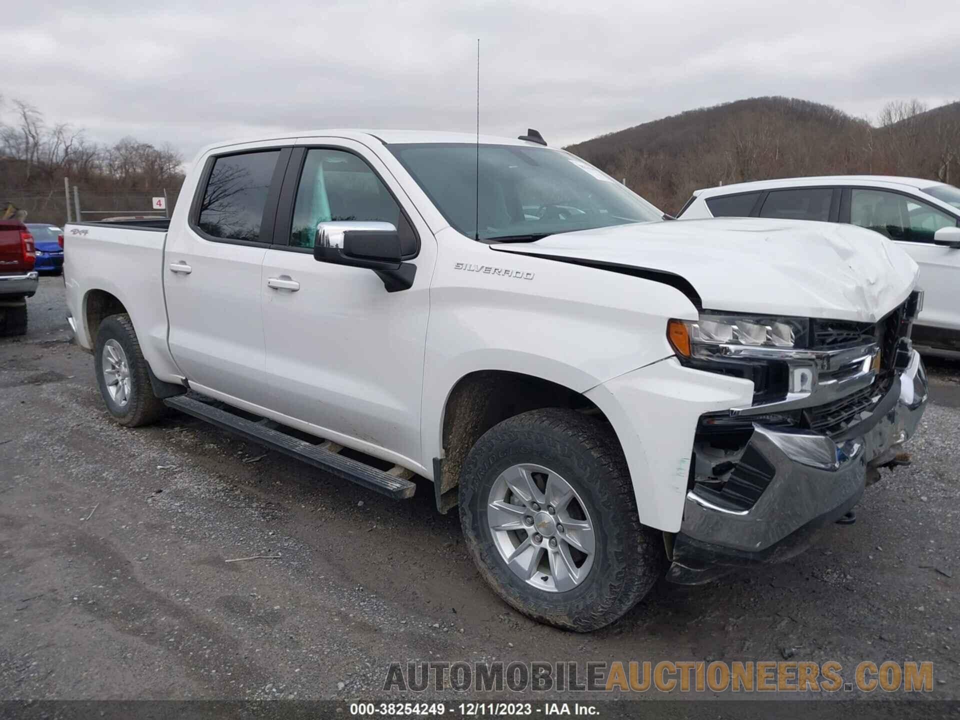 1GCUYDED2MZ397905 CHEVROLET SILVERADO 2021