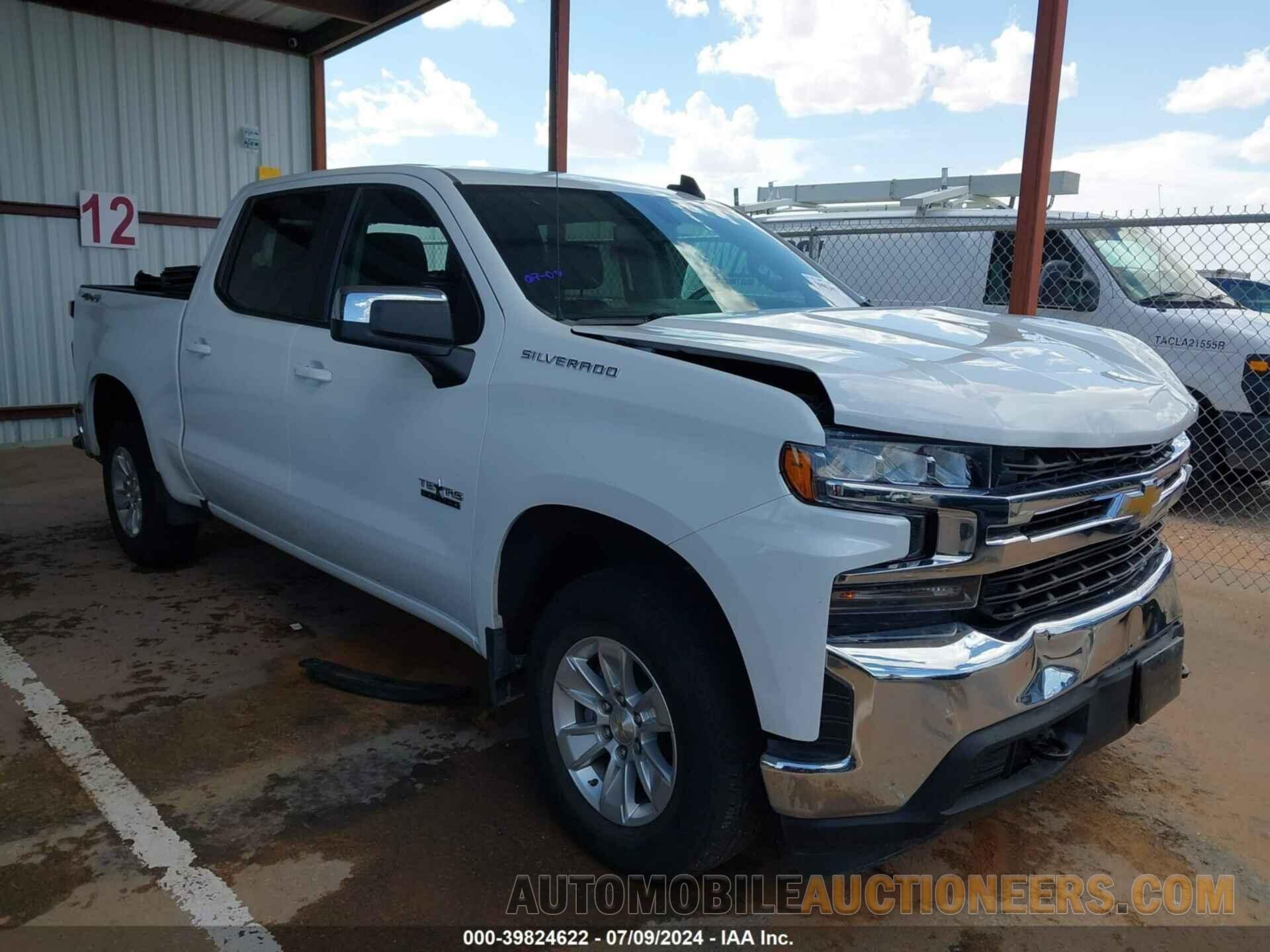 1GCUYDED2NZ123430 CHEVROLET SILVERADO 1500 LTD 2022