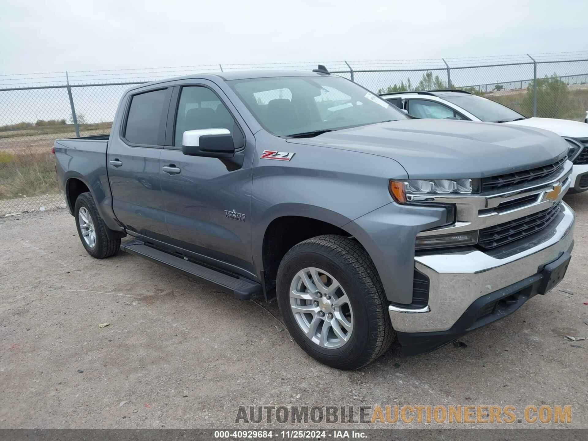 1GCUYDED3KZ154035 CHEVROLET SILVERADO 1500 2019