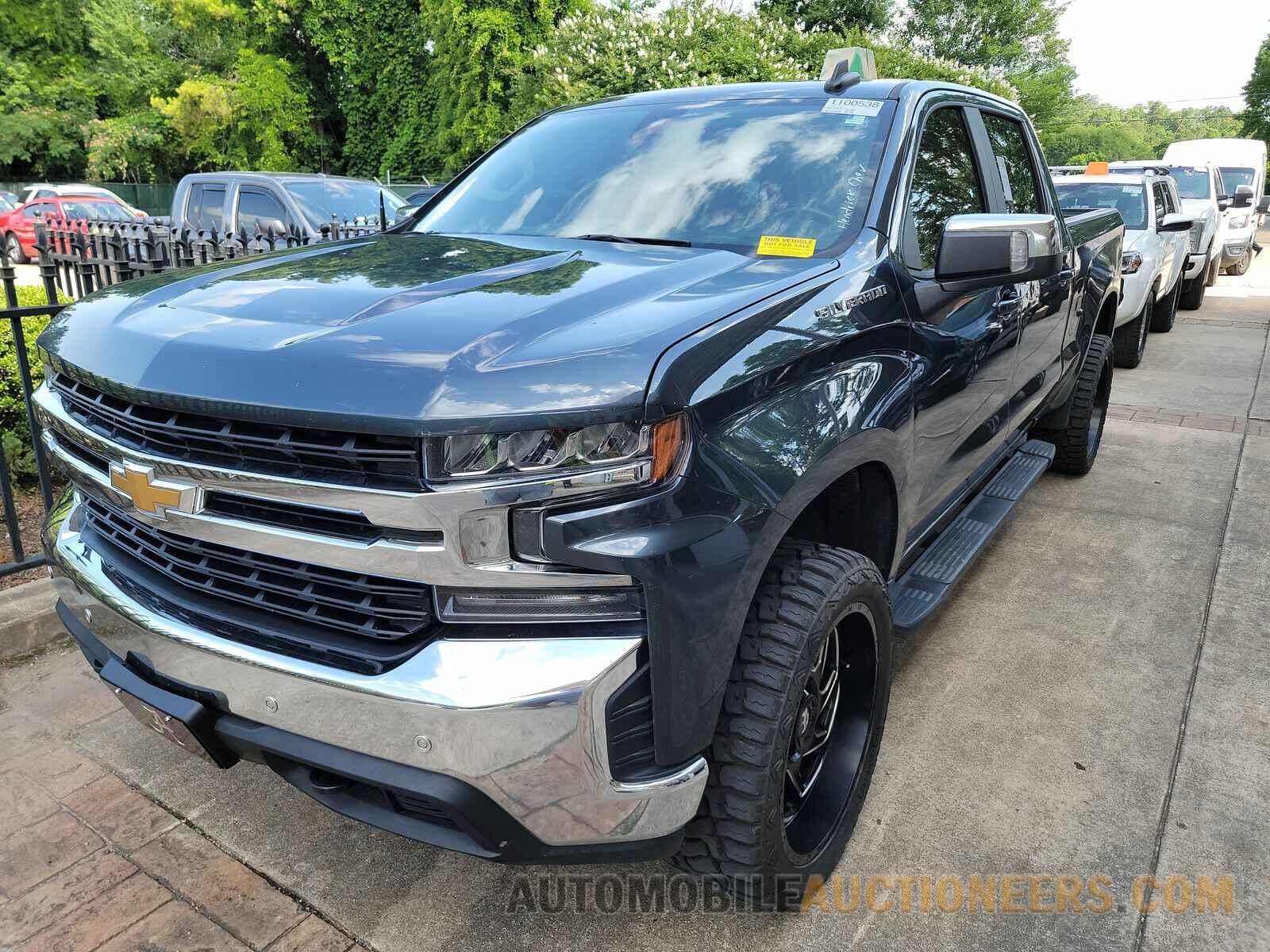 1GCUYDED3KZ199055 Chevrolet Silverado 1500 2019