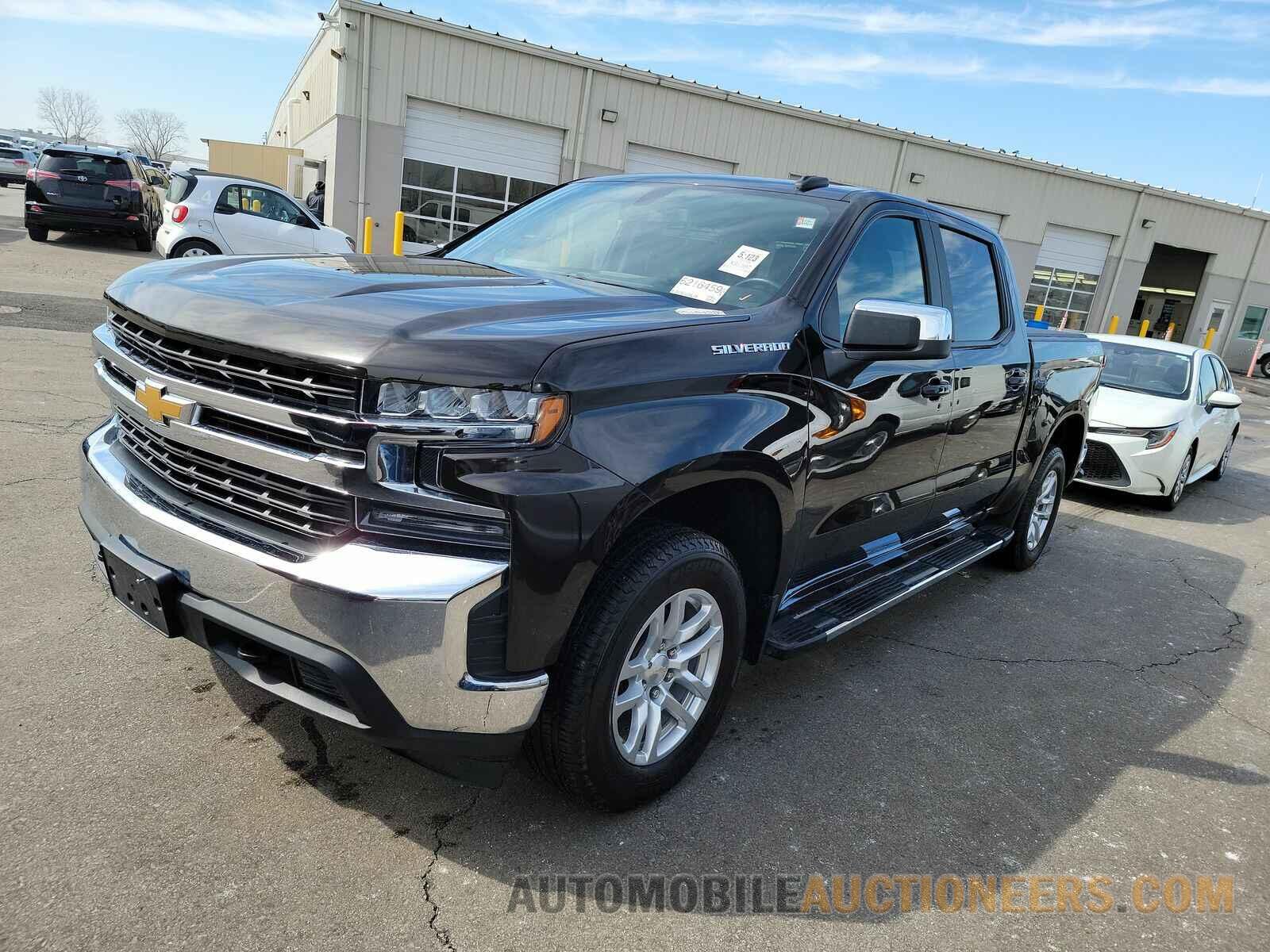 1GCUYDED3KZ262753 Chevrolet Silverado 1500 2019