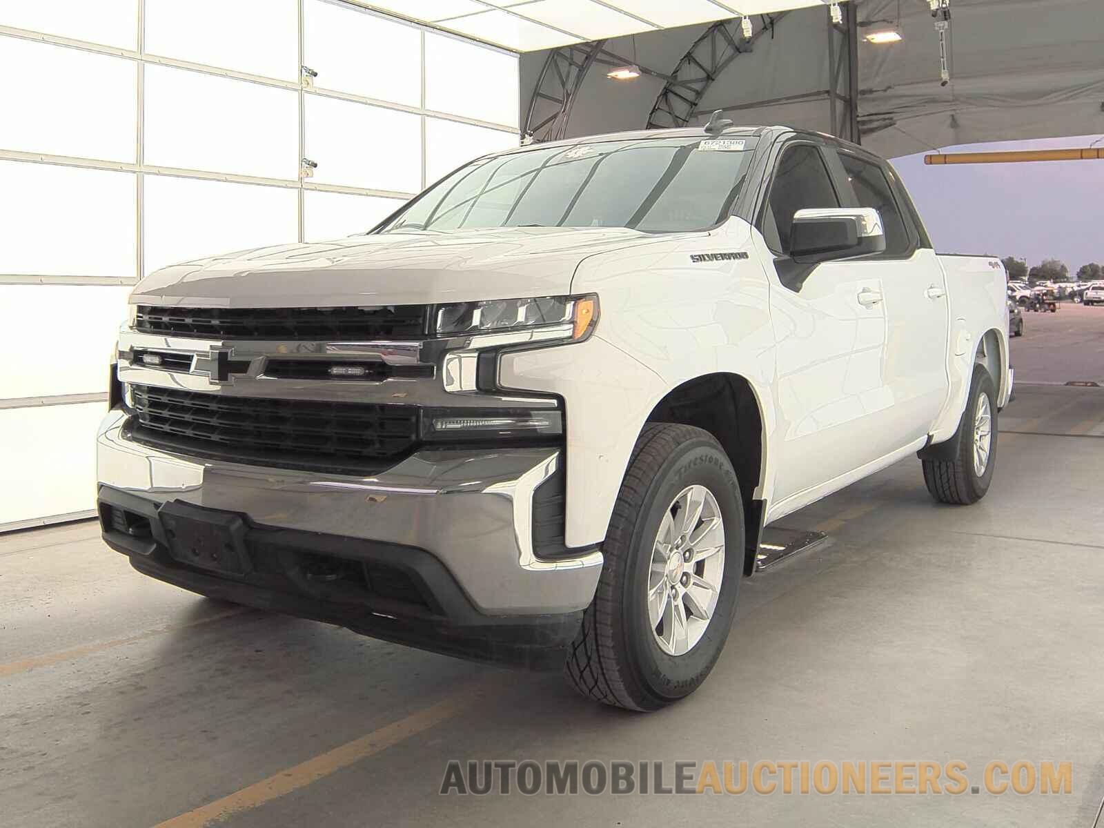 1GCUYDED3KZ356597 Chevrolet Silverado 1500 2019