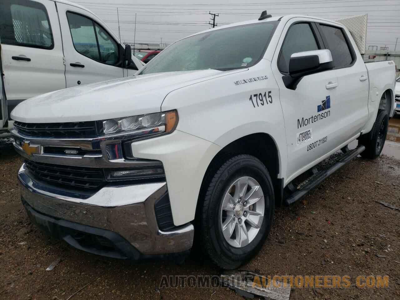 1GCUYDED3KZ370547 CHEVROLET SILVERADO 2019