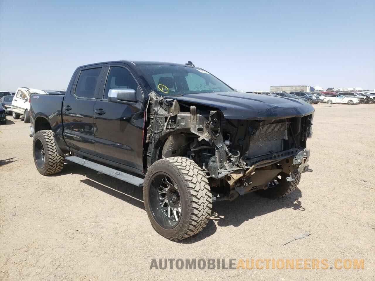 1GCUYDED3LZ151203 CHEVROLET SILVERADO 2020