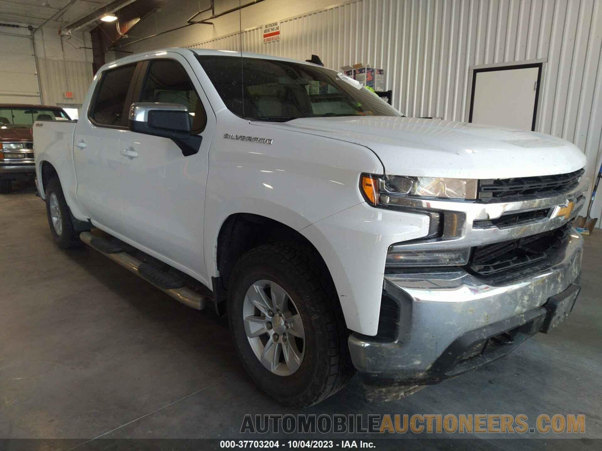 1GCUYDED3LZ282731 CHEVROLET SILVERADO 1500 2020