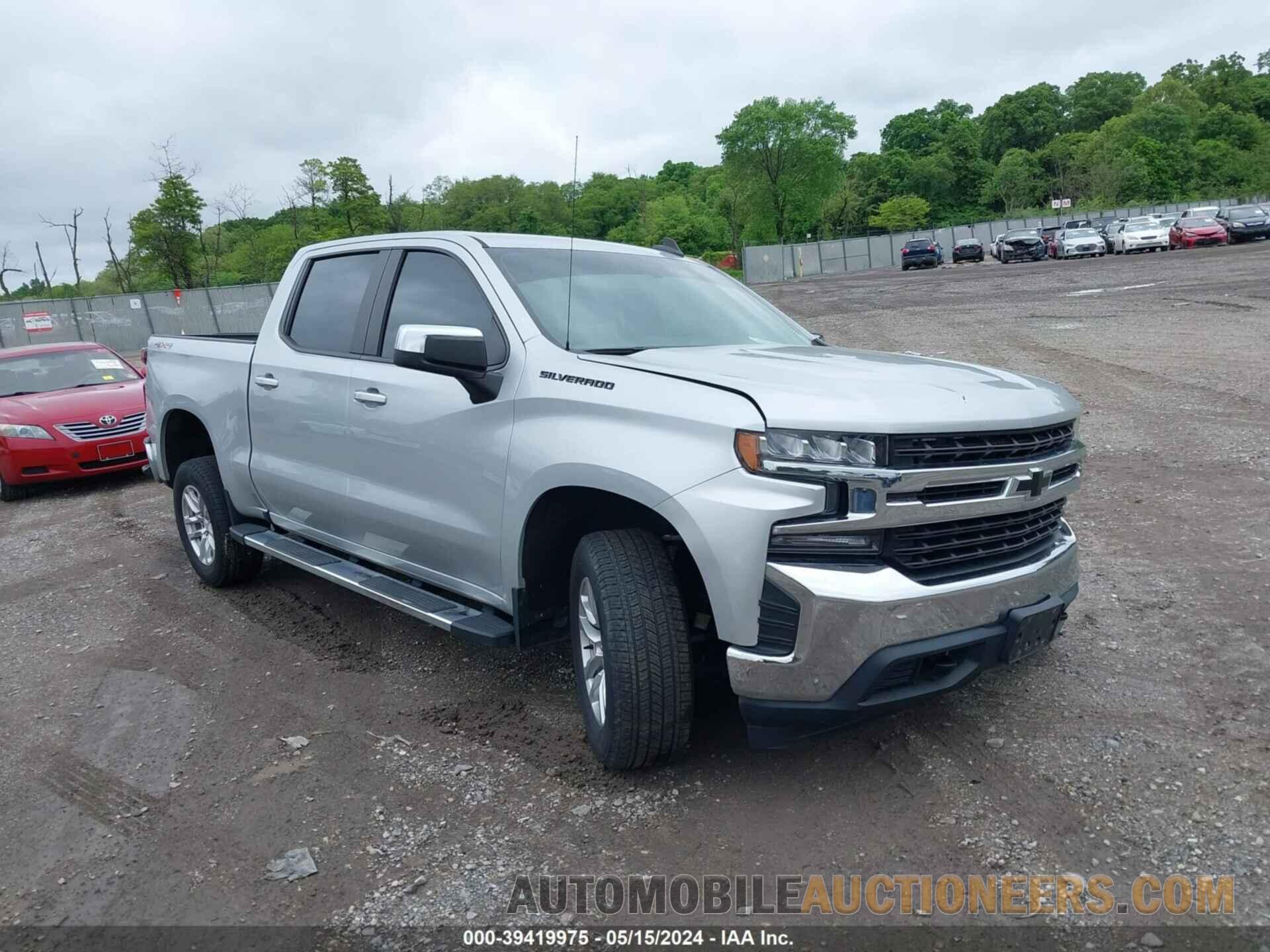 1GCUYDED3MZ133348 CHEVROLET SILVERADO 1500 2021