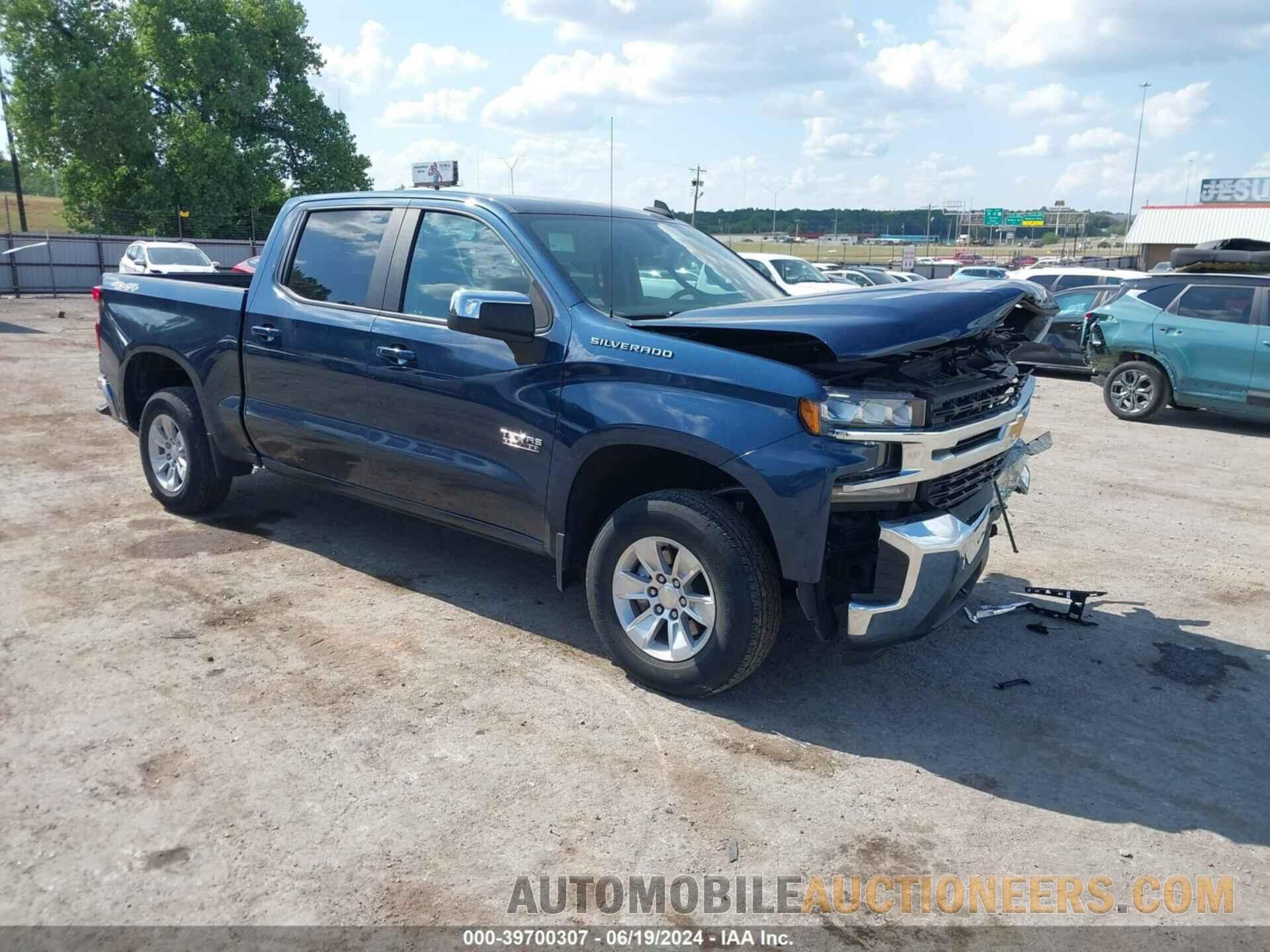 1GCUYDED3MZ166382 CHEVROLET SILVERADO 1500 2021