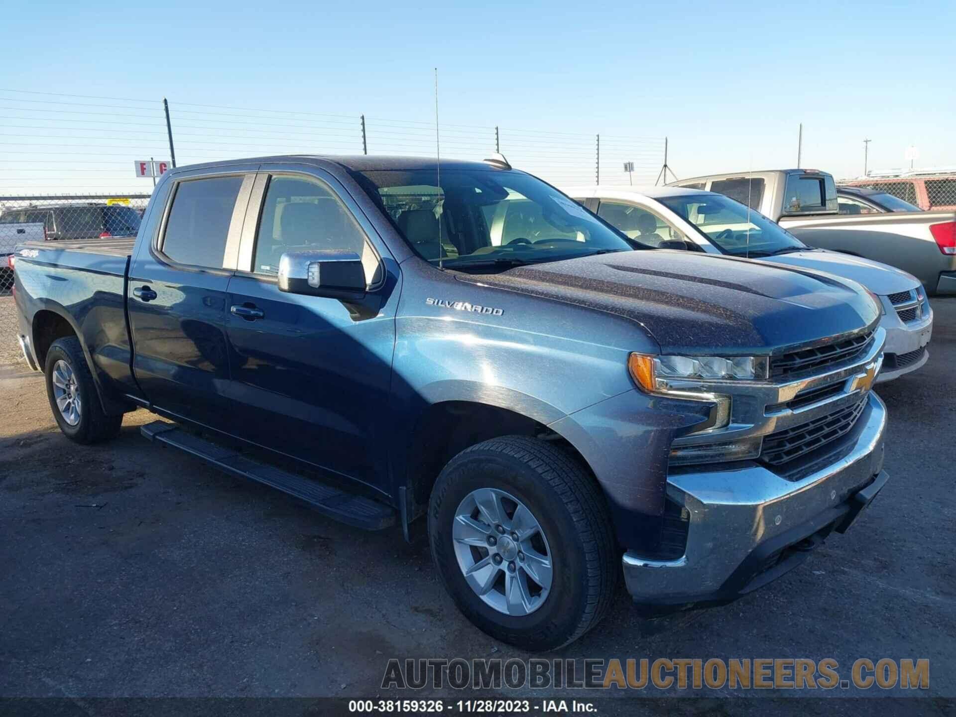 1GCUYDED3MZ251013 CHEVROLET SILVERADO 1500 2021