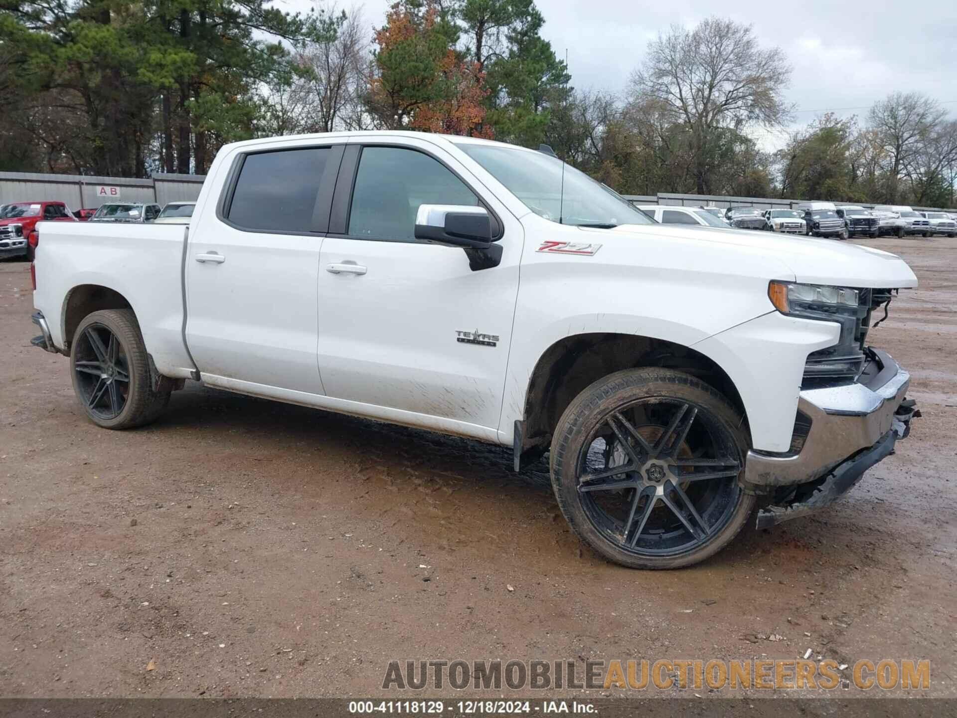 1GCUYDED3MZ360717 CHEVROLET SILVERADO 2021