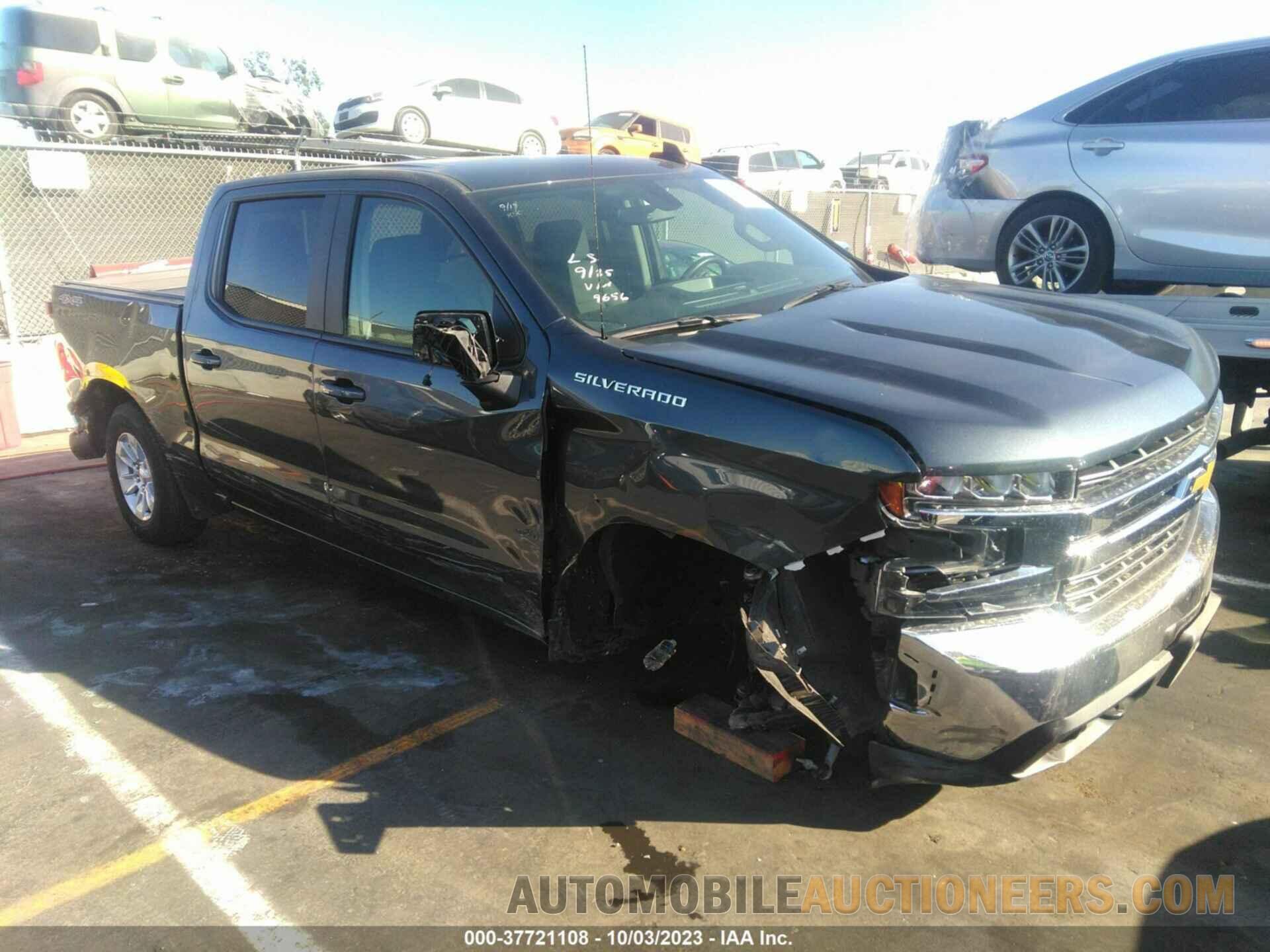 1GCUYDED3MZ409656 CHEVROLET SILVERADO 1500 2021