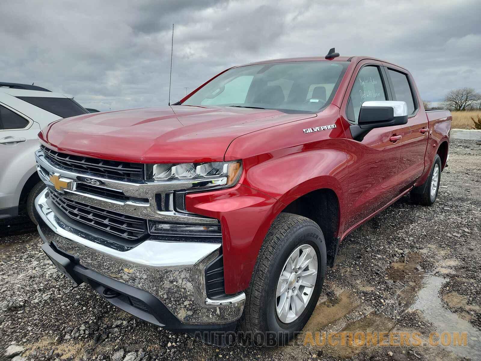 1GCUYDED3MZ428689 Chevrolet Silverado 1500 2021