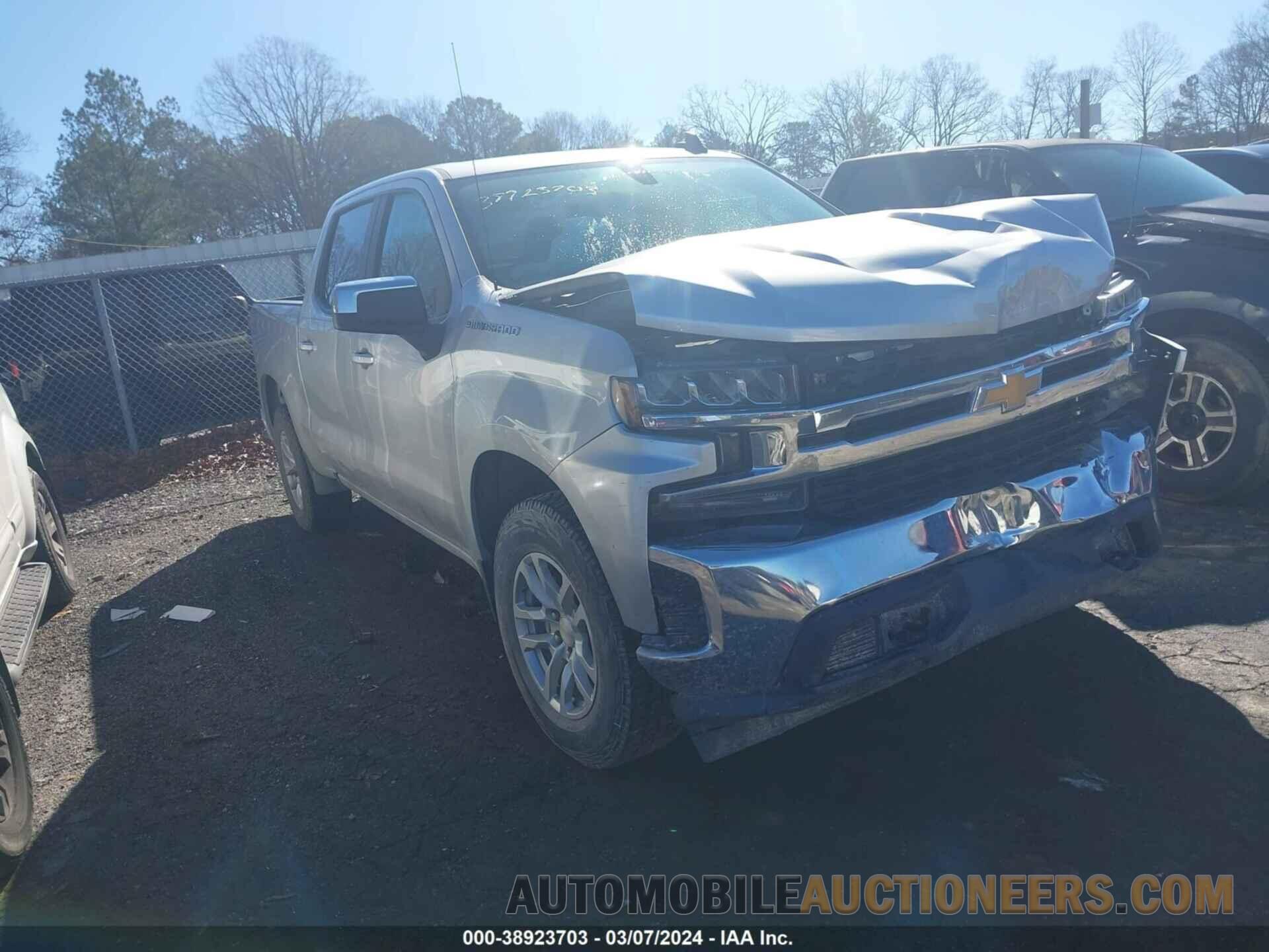 1GCUYDED3NZ121461 CHEVROLET SILVERADO 1500 LTD 2022