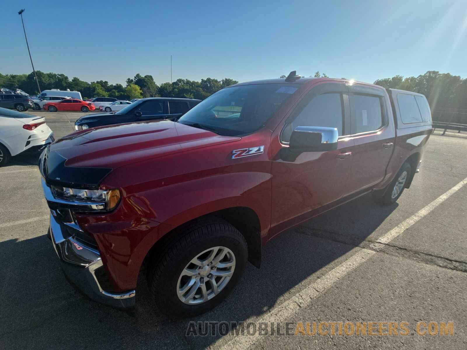 1GCUYDED4KZ109461 Chevrolet Silverado 1500 2019