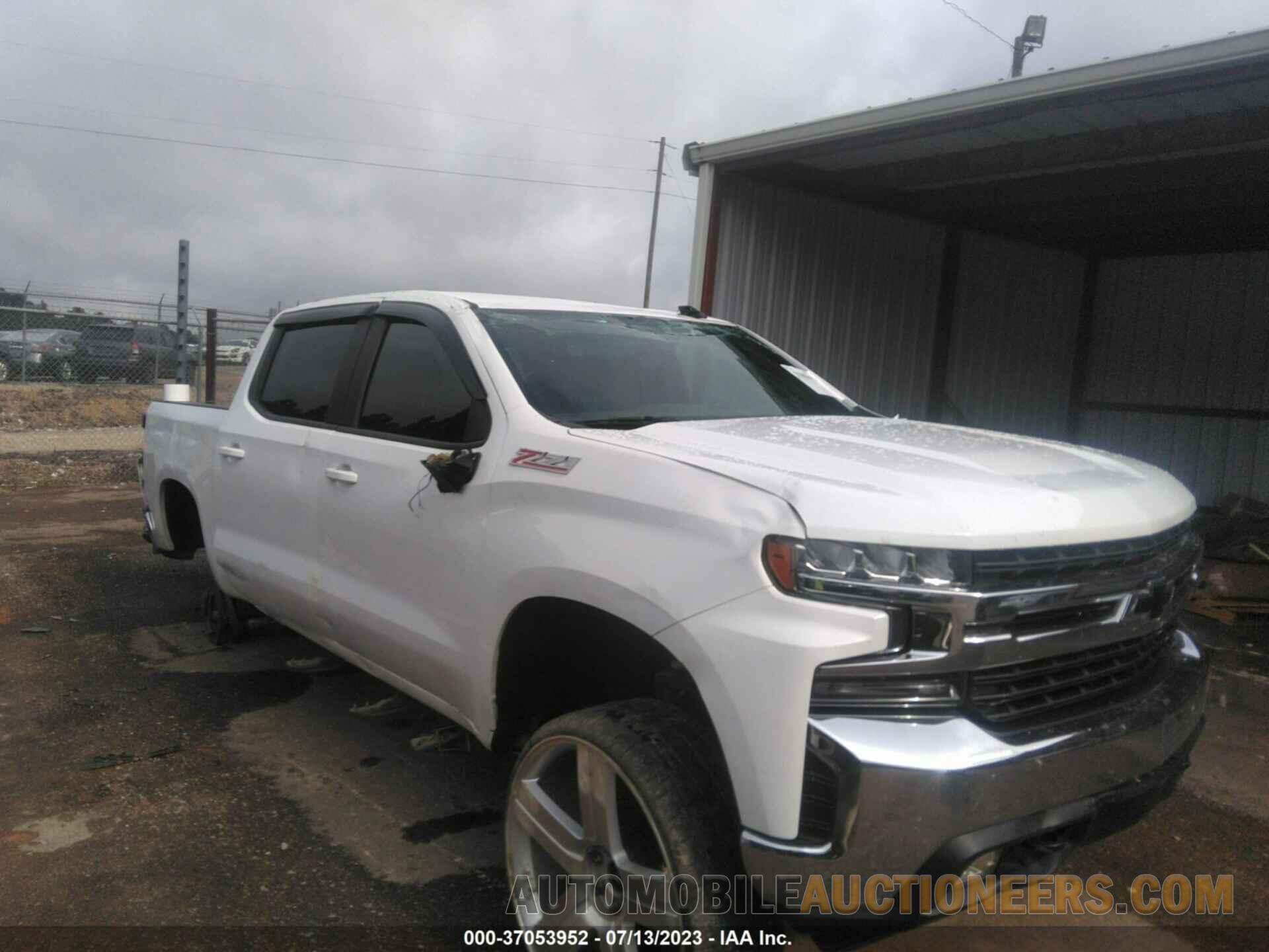 1GCUYDED4KZ134859 CHEVROLET SILVERADO 1500 2019