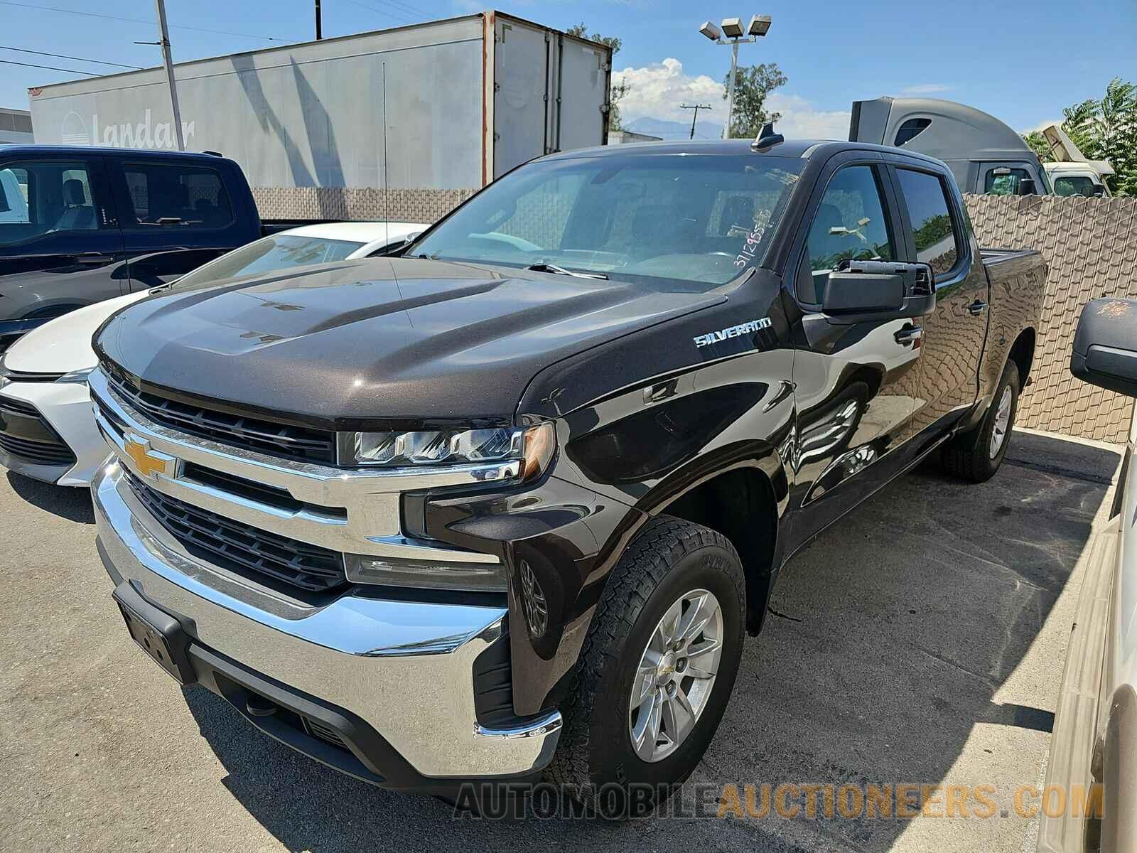 1GCUYDED4KZ162628 Chevrolet Silverado 1500 2019