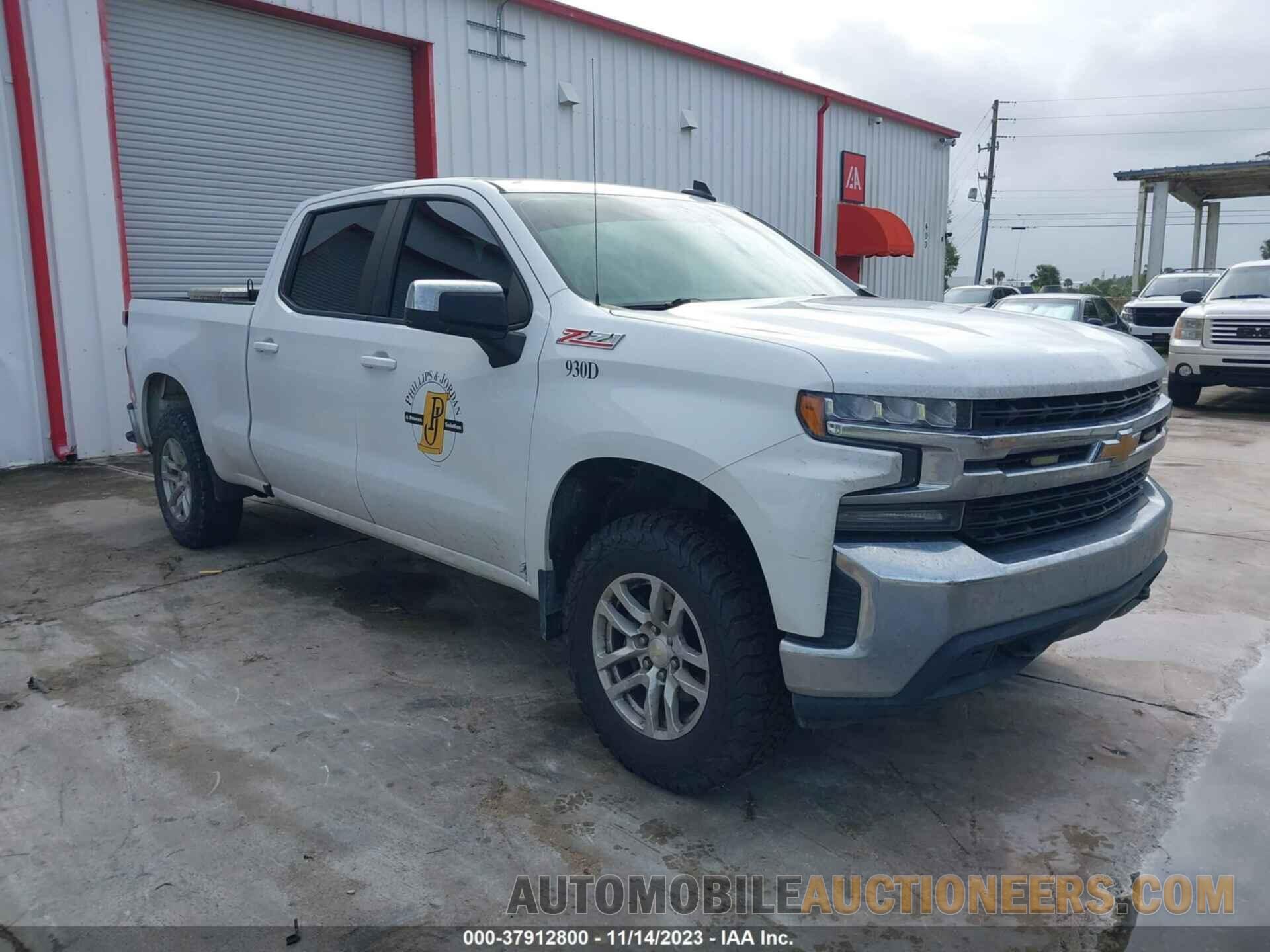 1GCUYDED4KZ172740 CHEVROLET SILVERADO 1500 2019