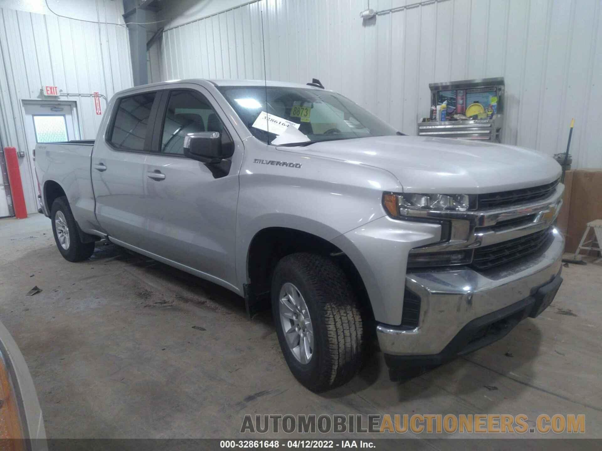 1GCUYDED4KZ186489 CHEVROLET SILVERADO 1500 2019