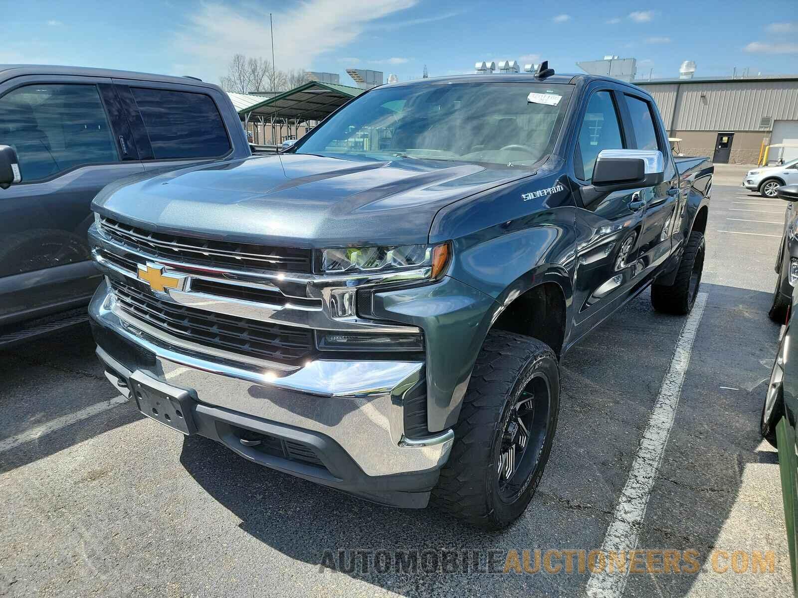 1GCUYDED4KZ189053 Chevrolet Silverado 1500 2019