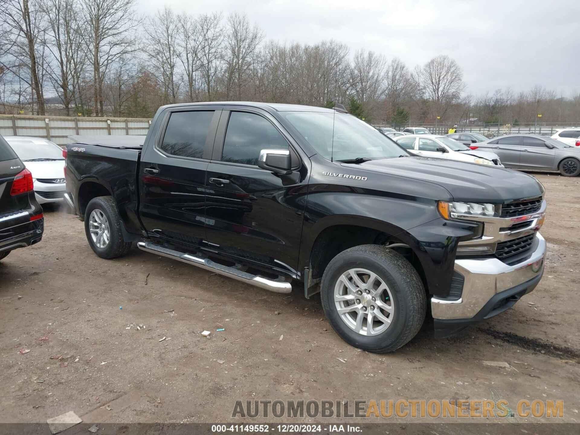 1GCUYDED4KZ215621 CHEVROLET SILVERADO 1500 2019