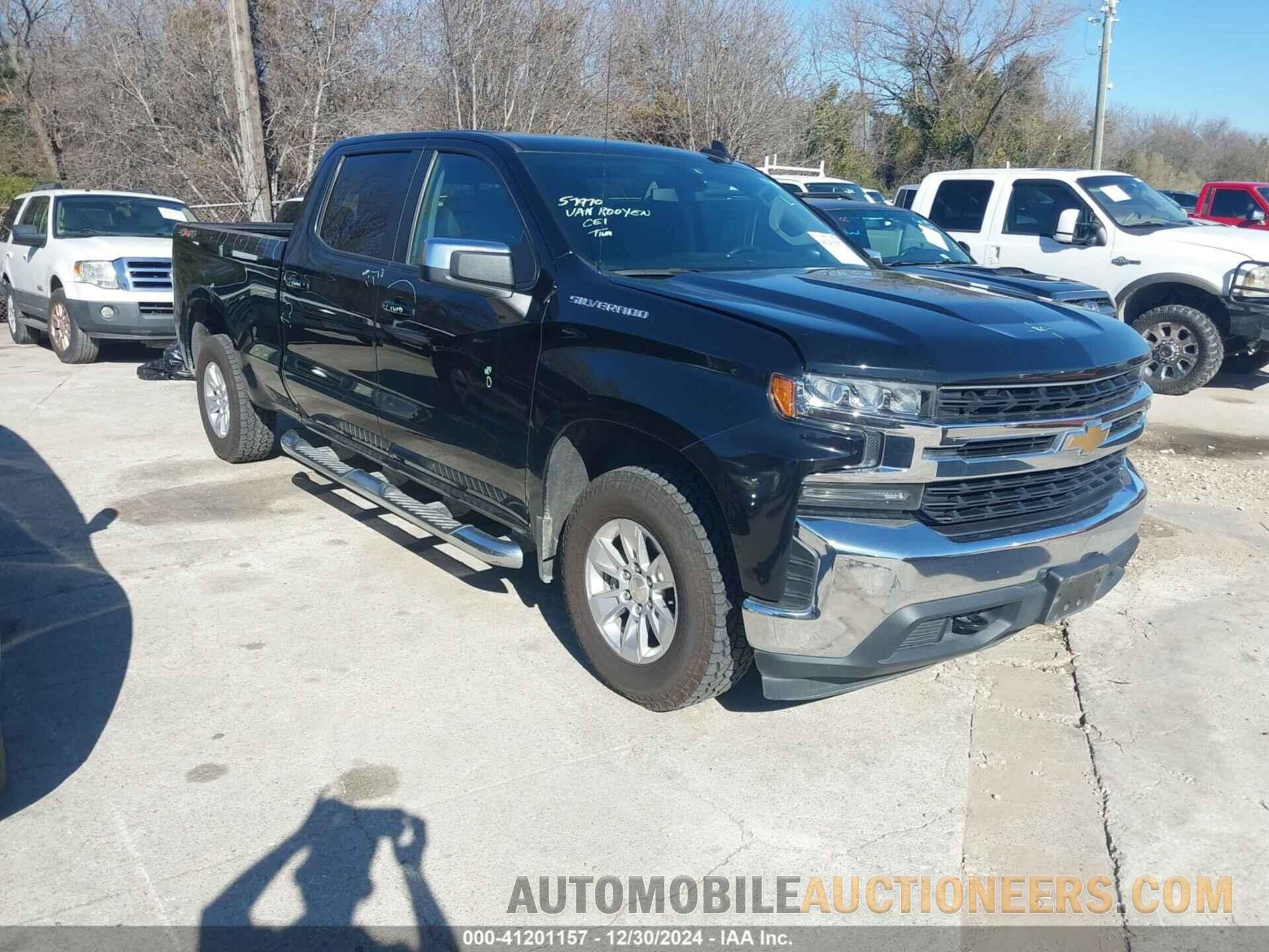 1GCUYDED4KZ232418 CHEVROLET SILVERADO 1500 2019