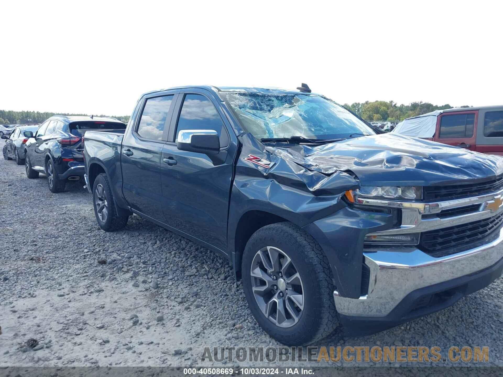 1GCUYDED4KZ258808 CHEVROLET SILVERADO 1500 2019