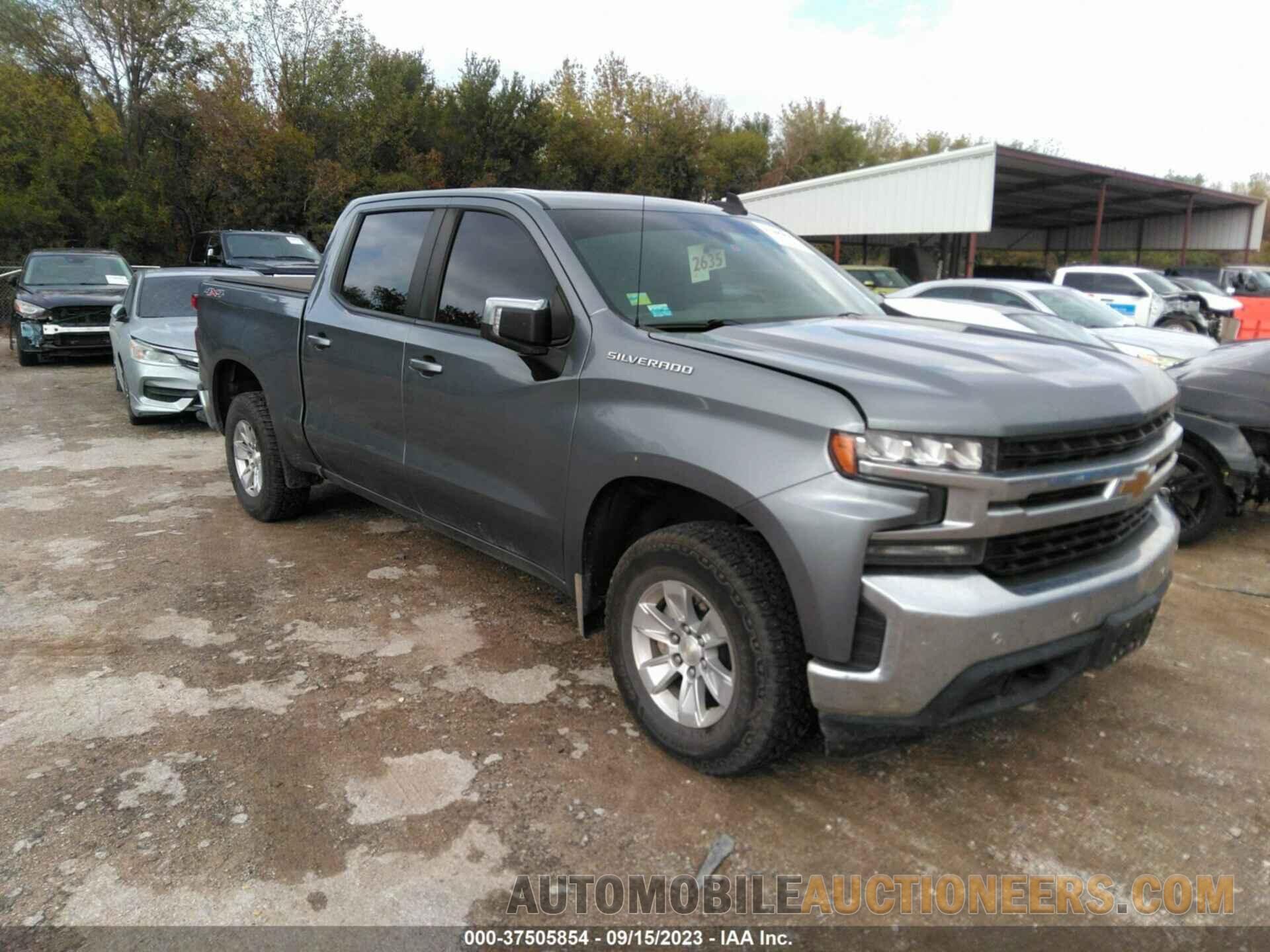 1GCUYDED4KZ282669 CHEVROLET SILVERADO 1500 2019