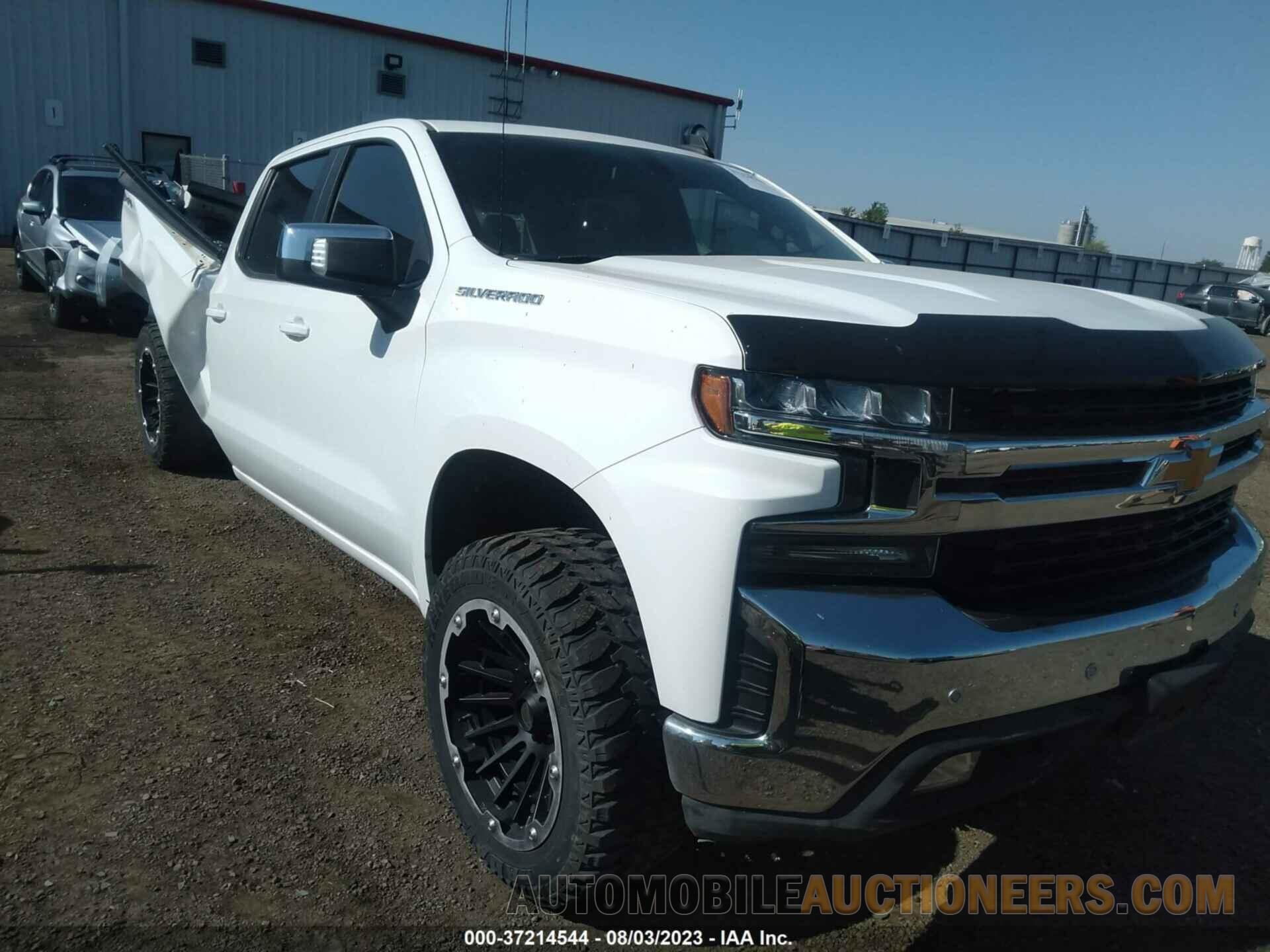 1GCUYDED4KZ310857 CHEVROLET SILVERADO 1500 2019