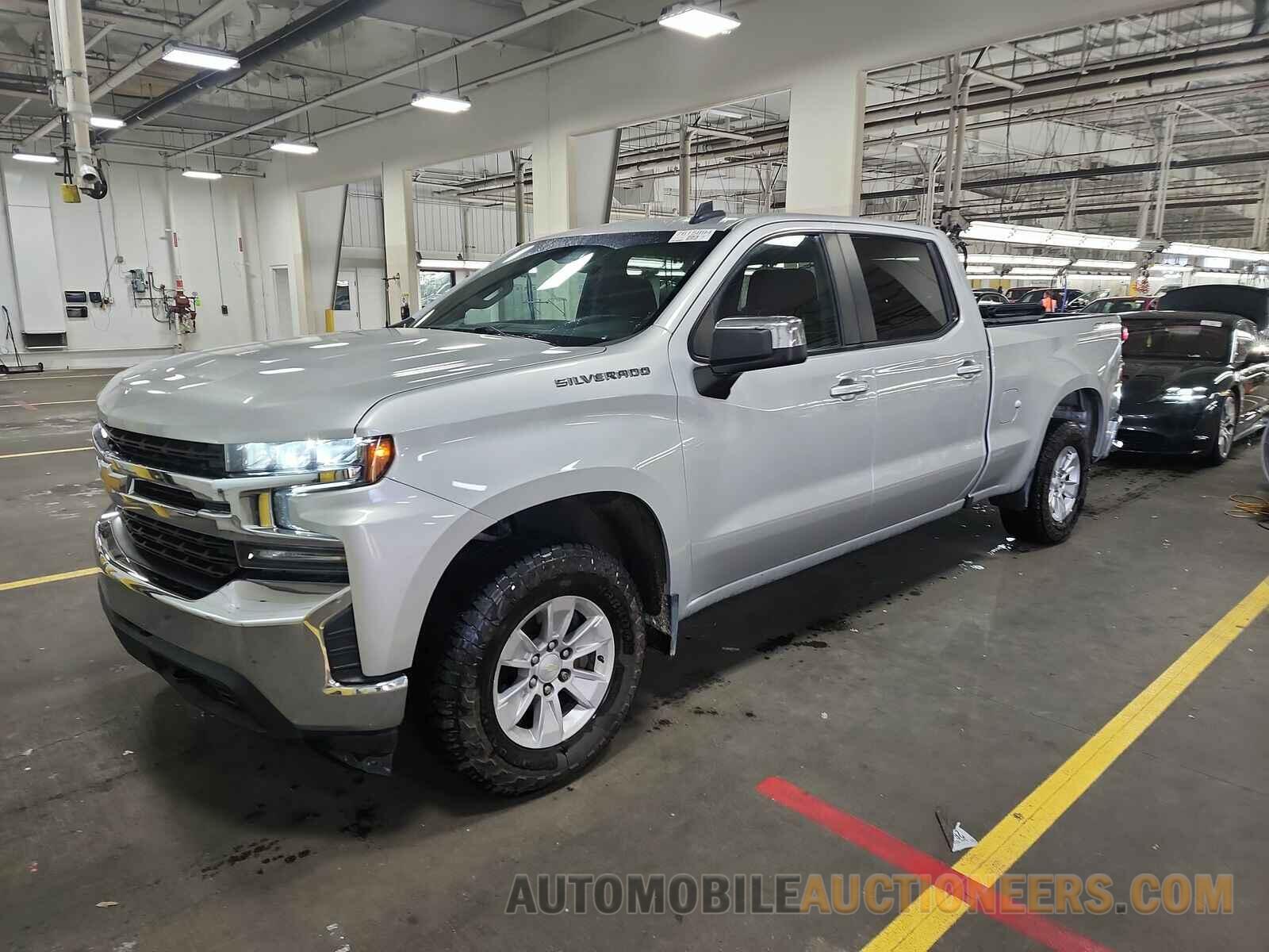 1GCUYDED4KZ327805 Chevrolet Silverado 1500 2019