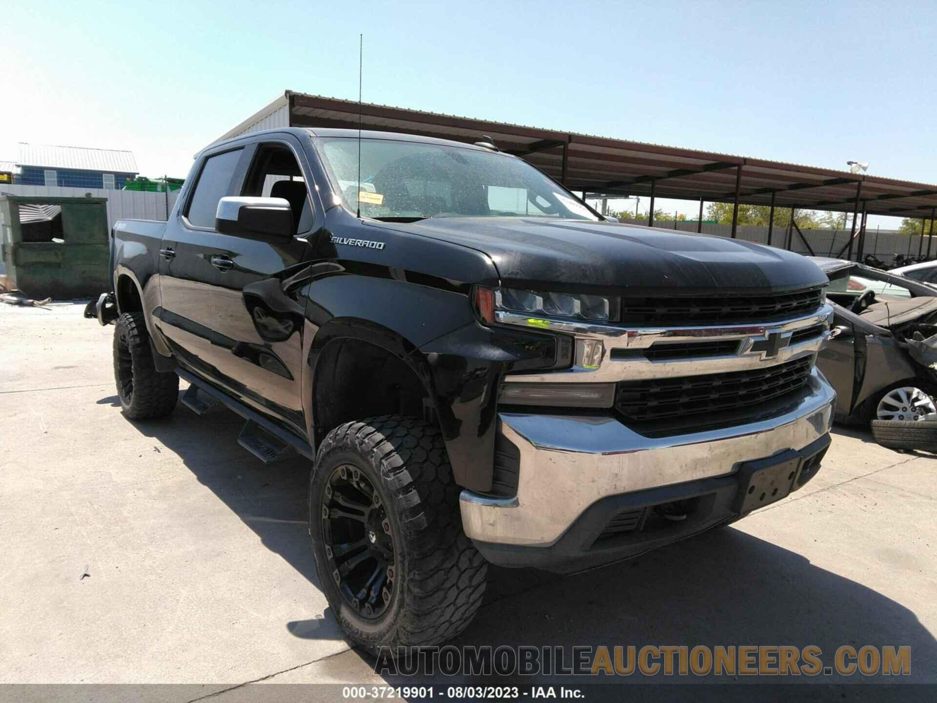 1GCUYDED4LZ114144 CHEVROLET SILVERADO 1500 2020