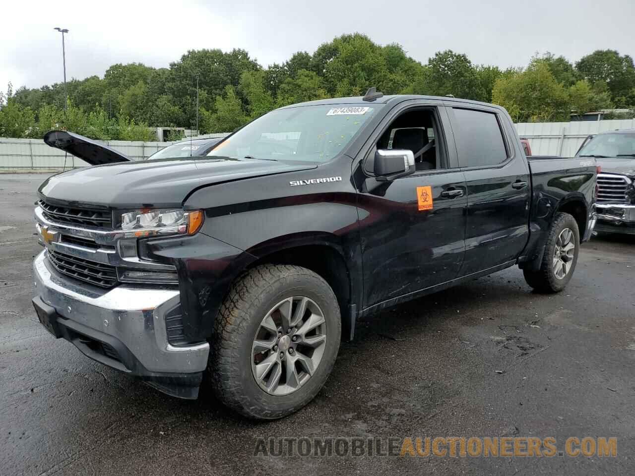 1GCUYDED4LZ238348 CHEVROLET SILVERADO 2020