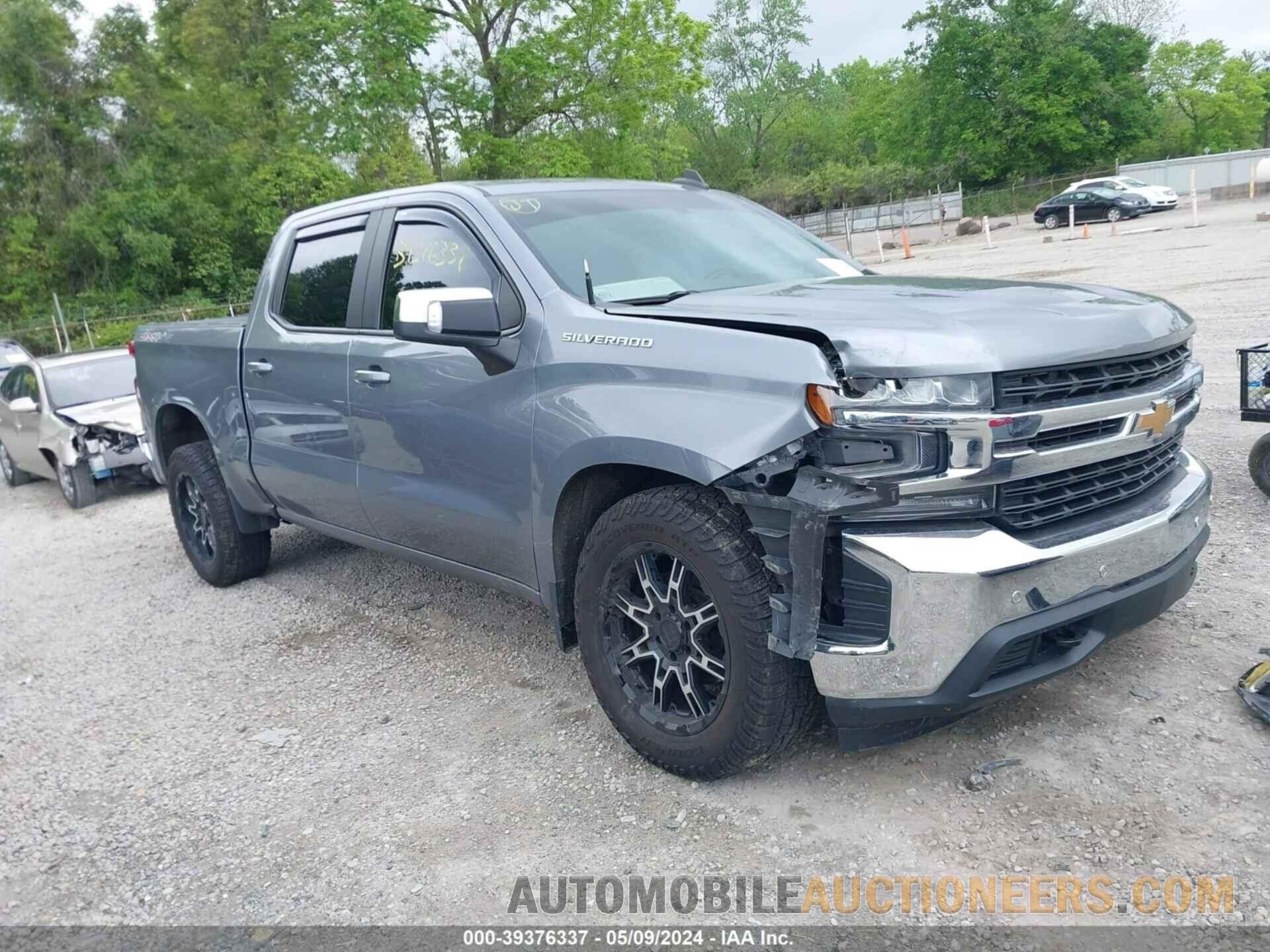 1GCUYDED4LZ313534 CHEVROLET SILVERADO 1500 2020