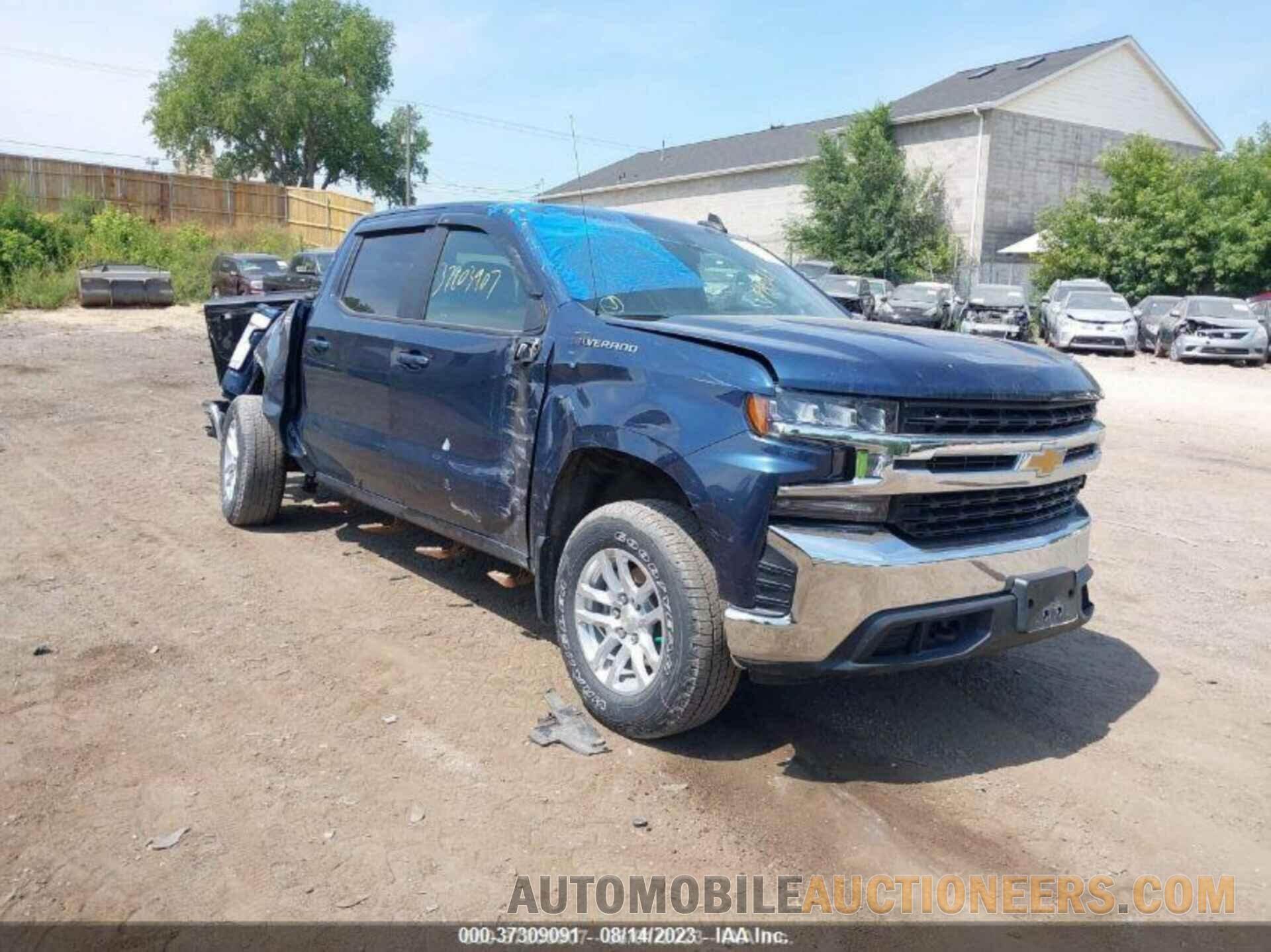 1GCUYDED4LZ338904 CHEVROLET SILVERADO 1500 2020