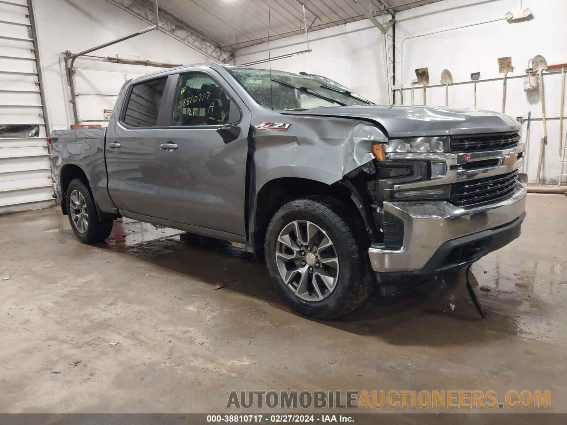 1GCUYDED4MZ182025 CHEVROLET SILVERADO 1500 2021