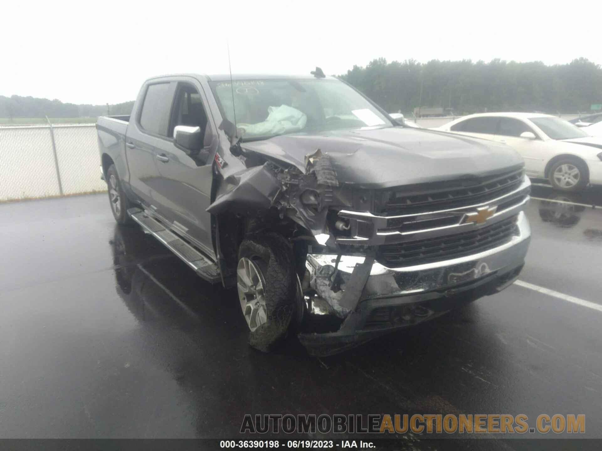 1GCUYDED4MZ189654 CHEVROLET SILVERADO 1500 2021